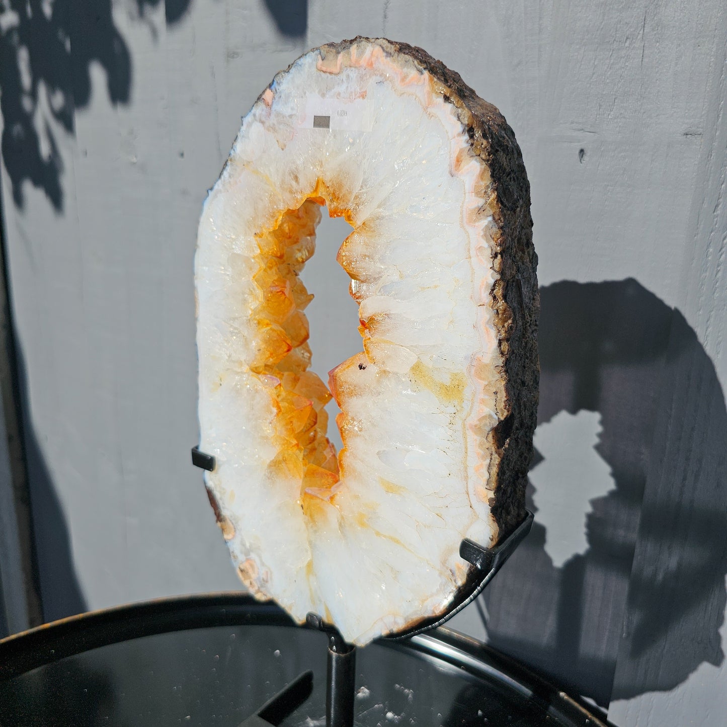 Citrine Portal on Stand