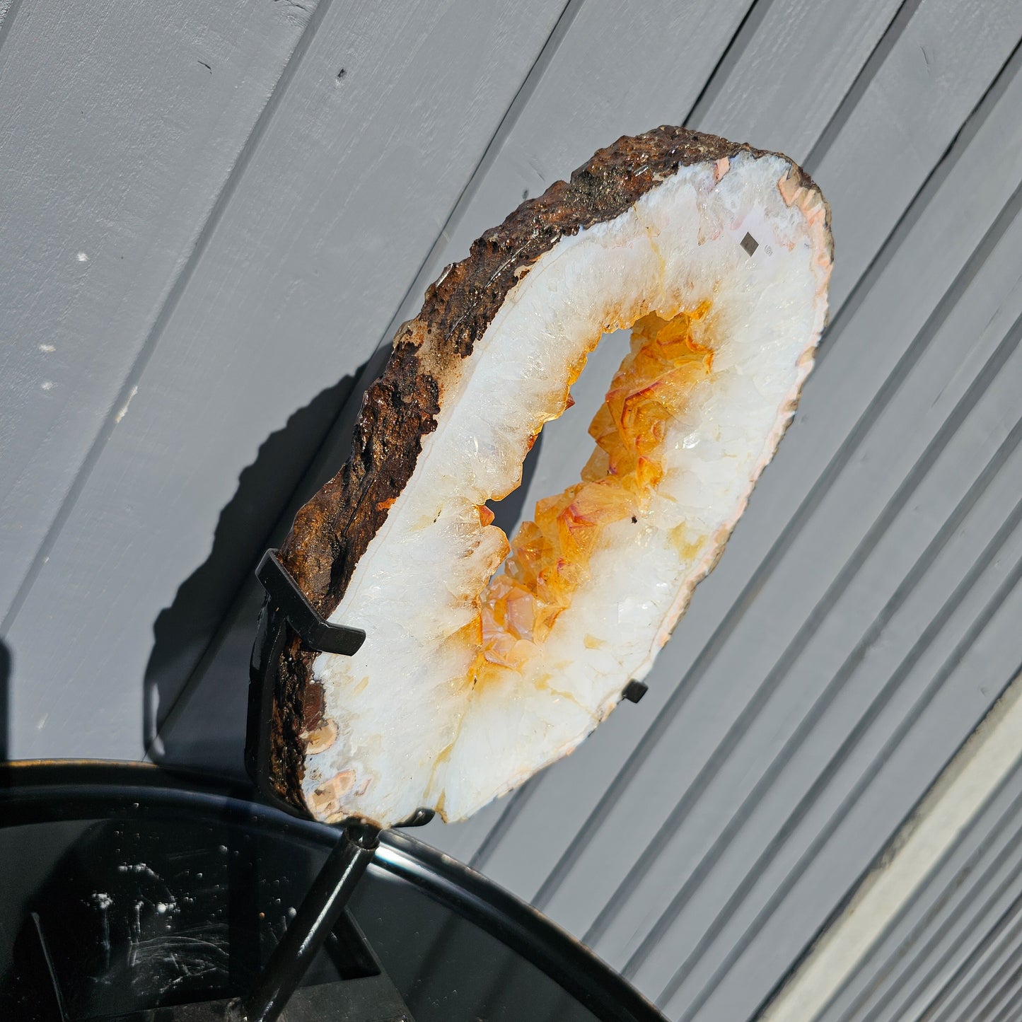 Citrine Portal on Stand