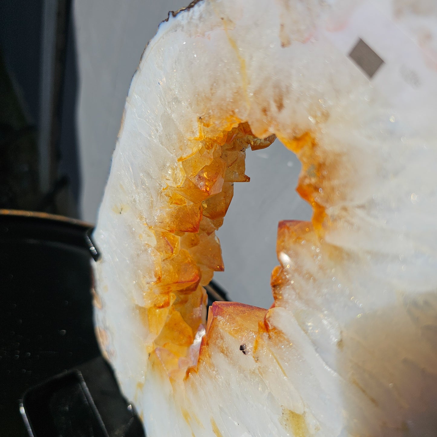 Citrine Portal on Stand
