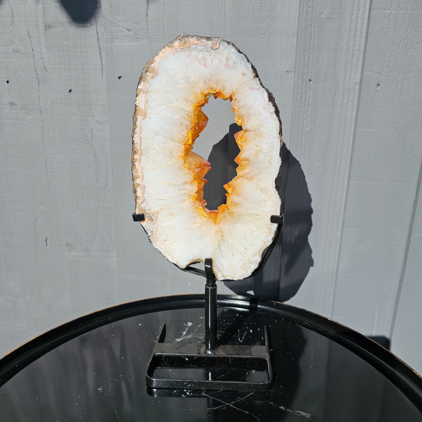 Citrine Portal on Stand