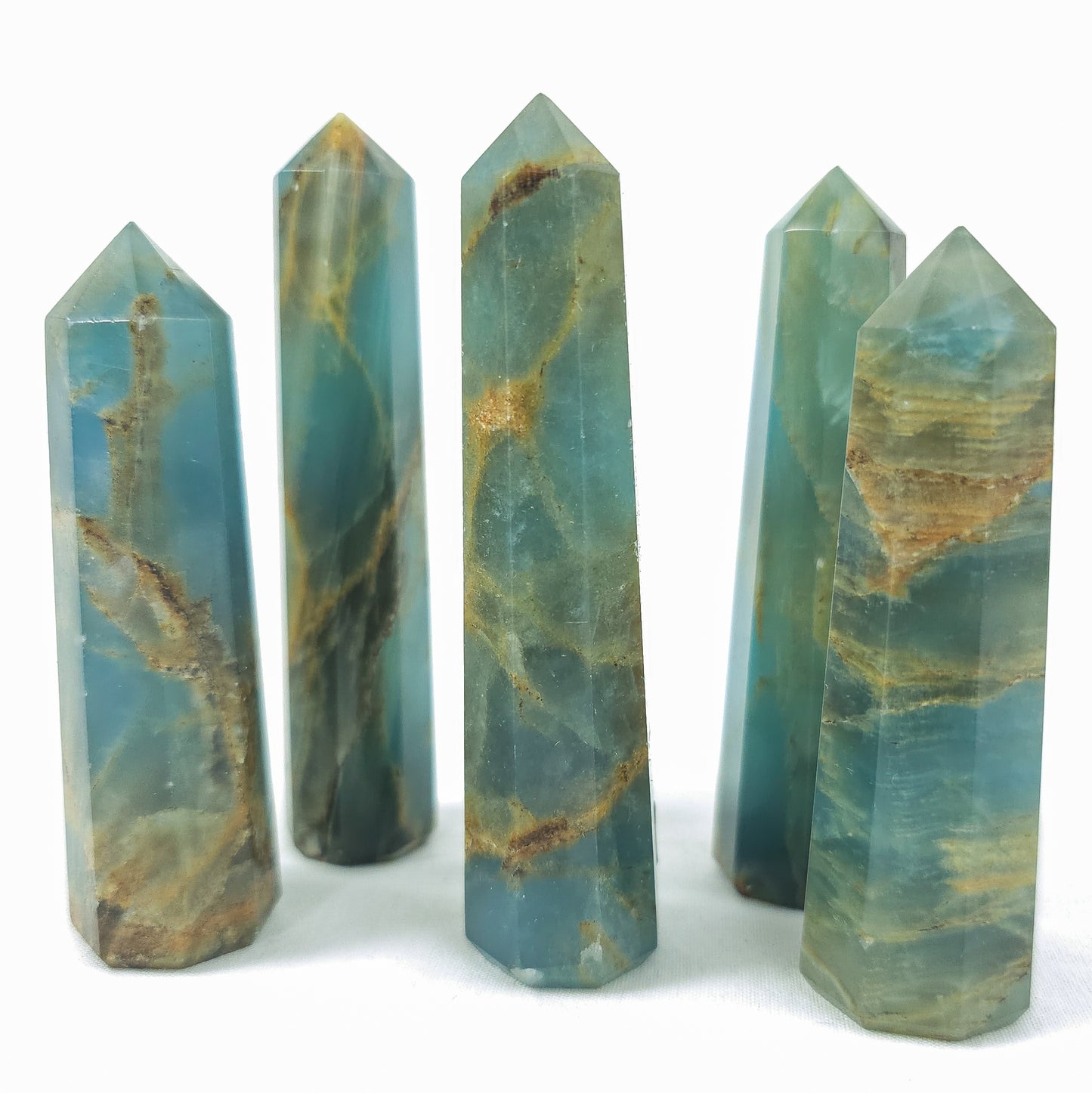 Lemurian Aquatine calcite