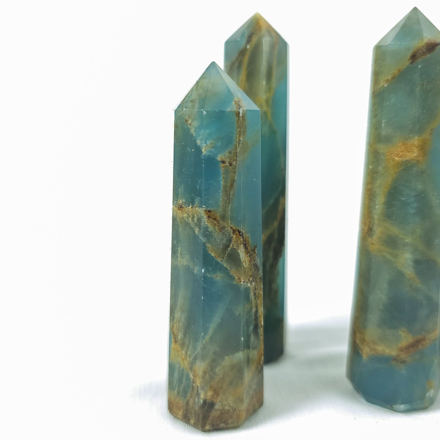 Lemurian Aquatine calcite