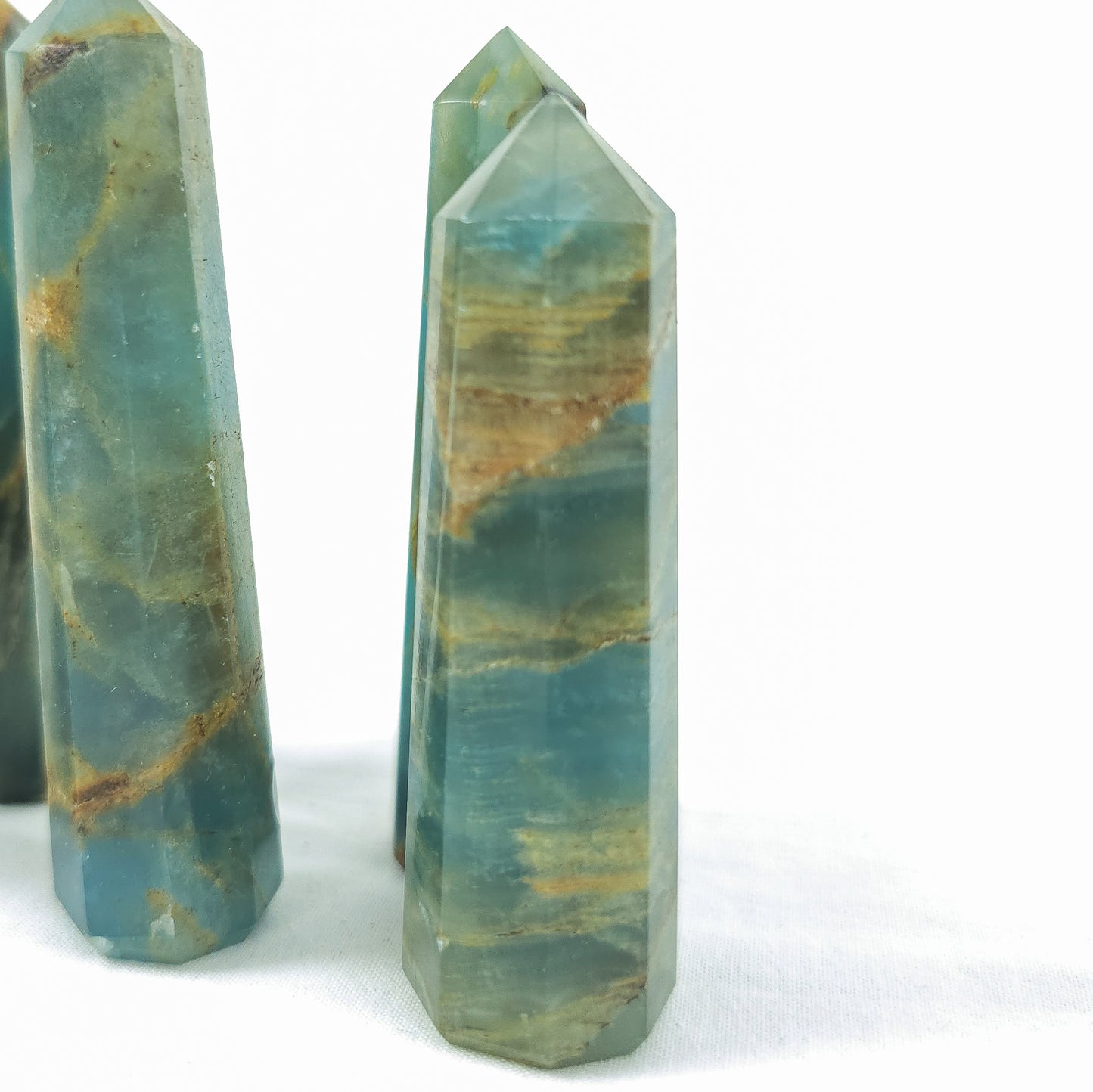 Lemurian Aquatine calcite
