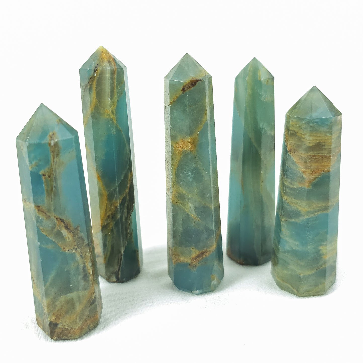 Lemurian Aquatine calcite