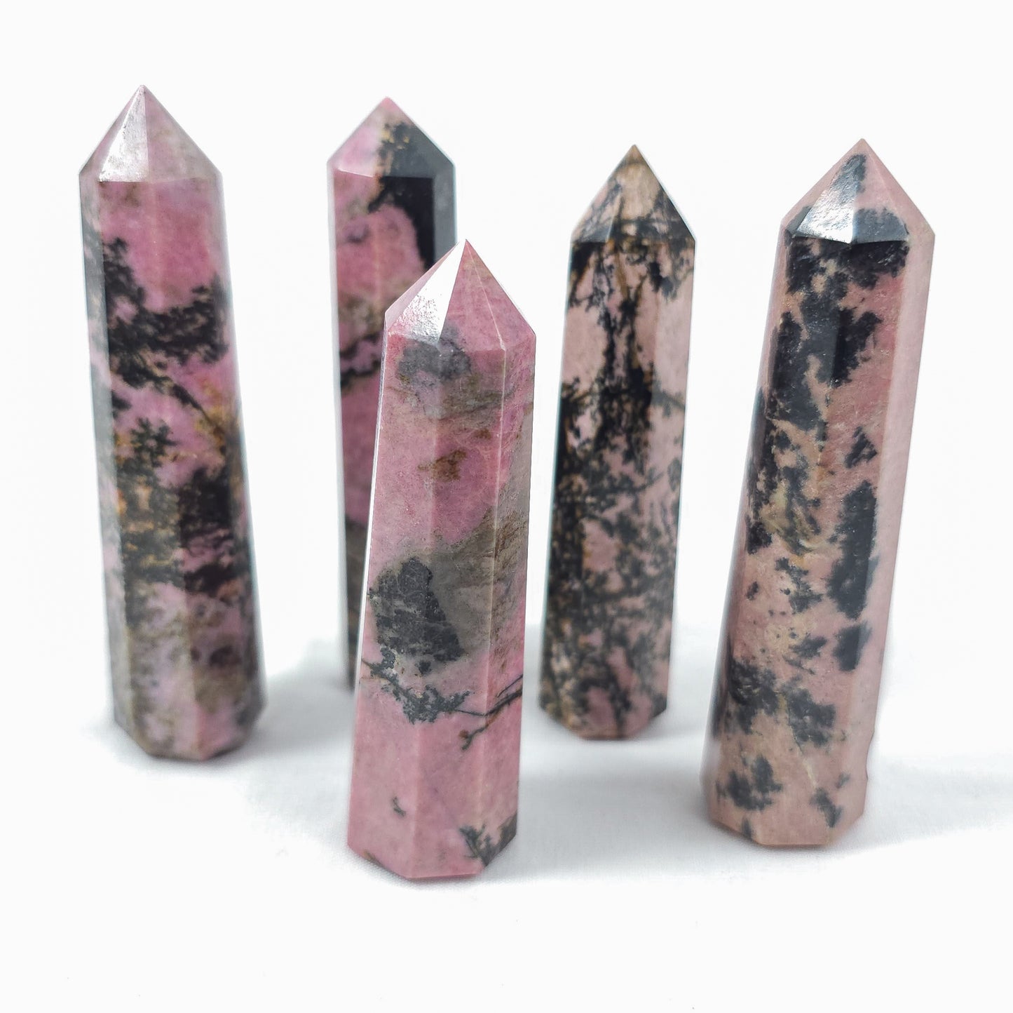 Rhodonite Towers