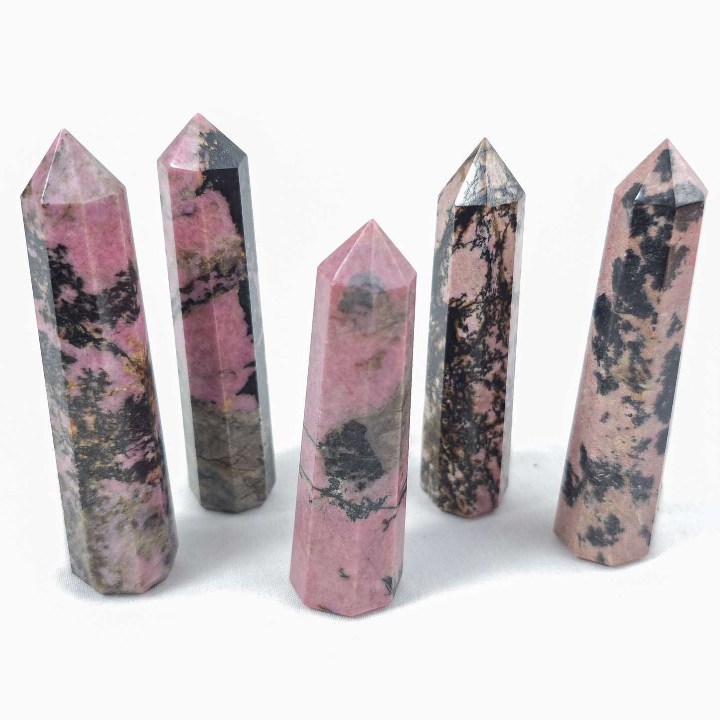 Rhodonite Towers