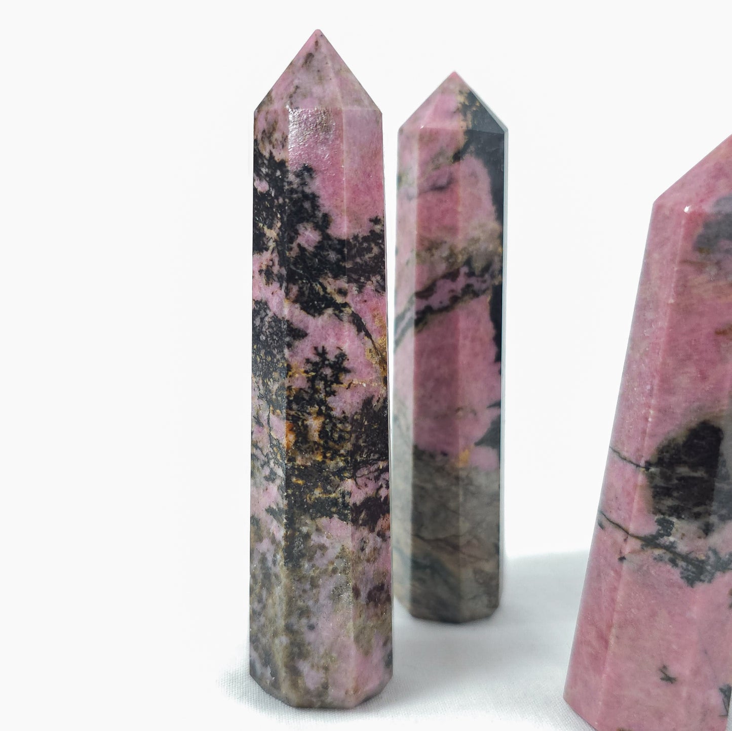 Rhodonite Towers