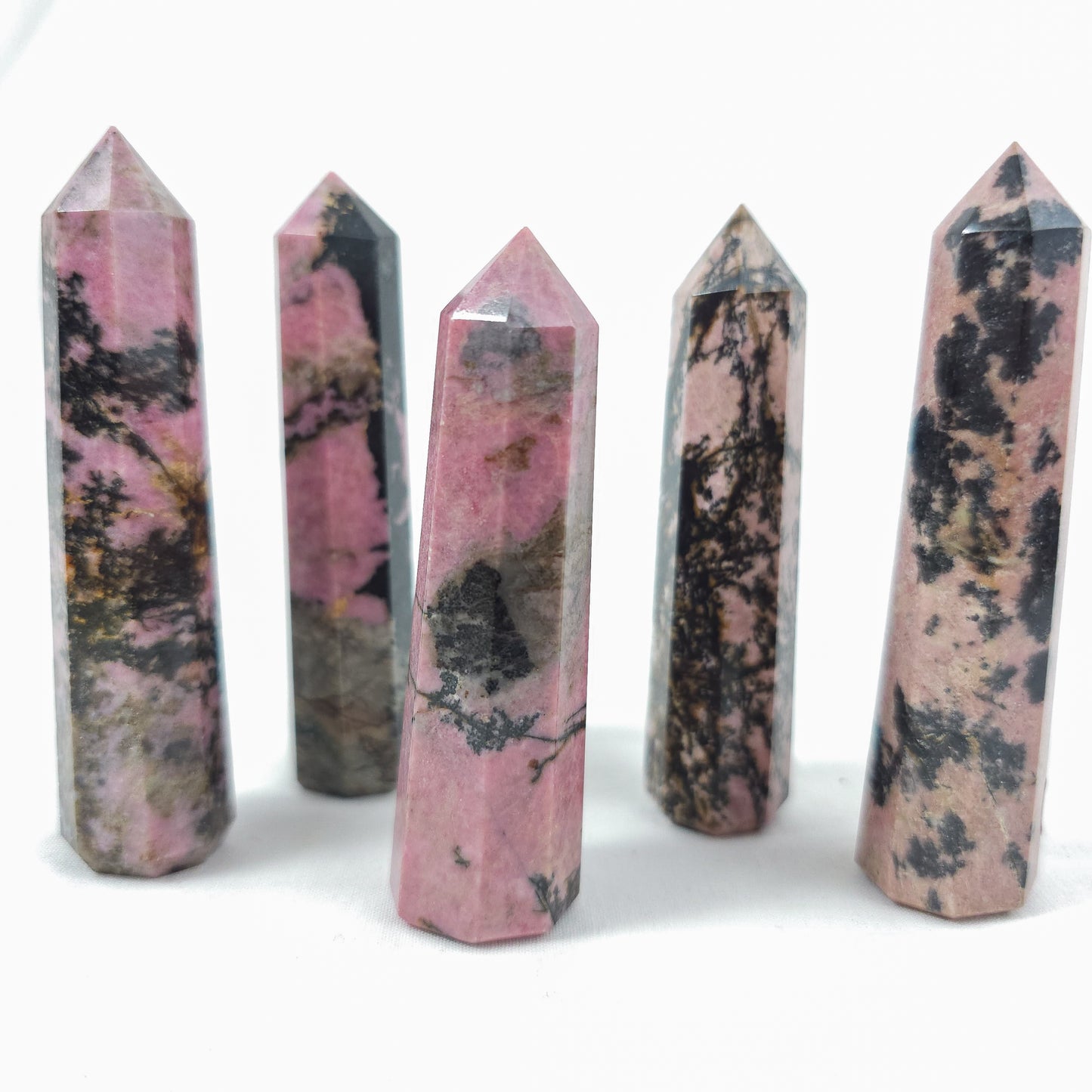 Rhodonite Towers