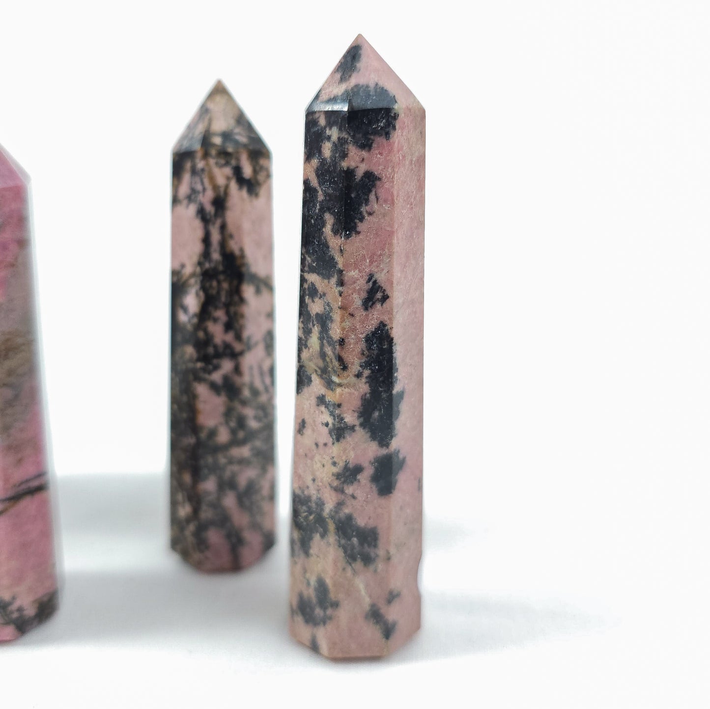 Rhodonite Towers