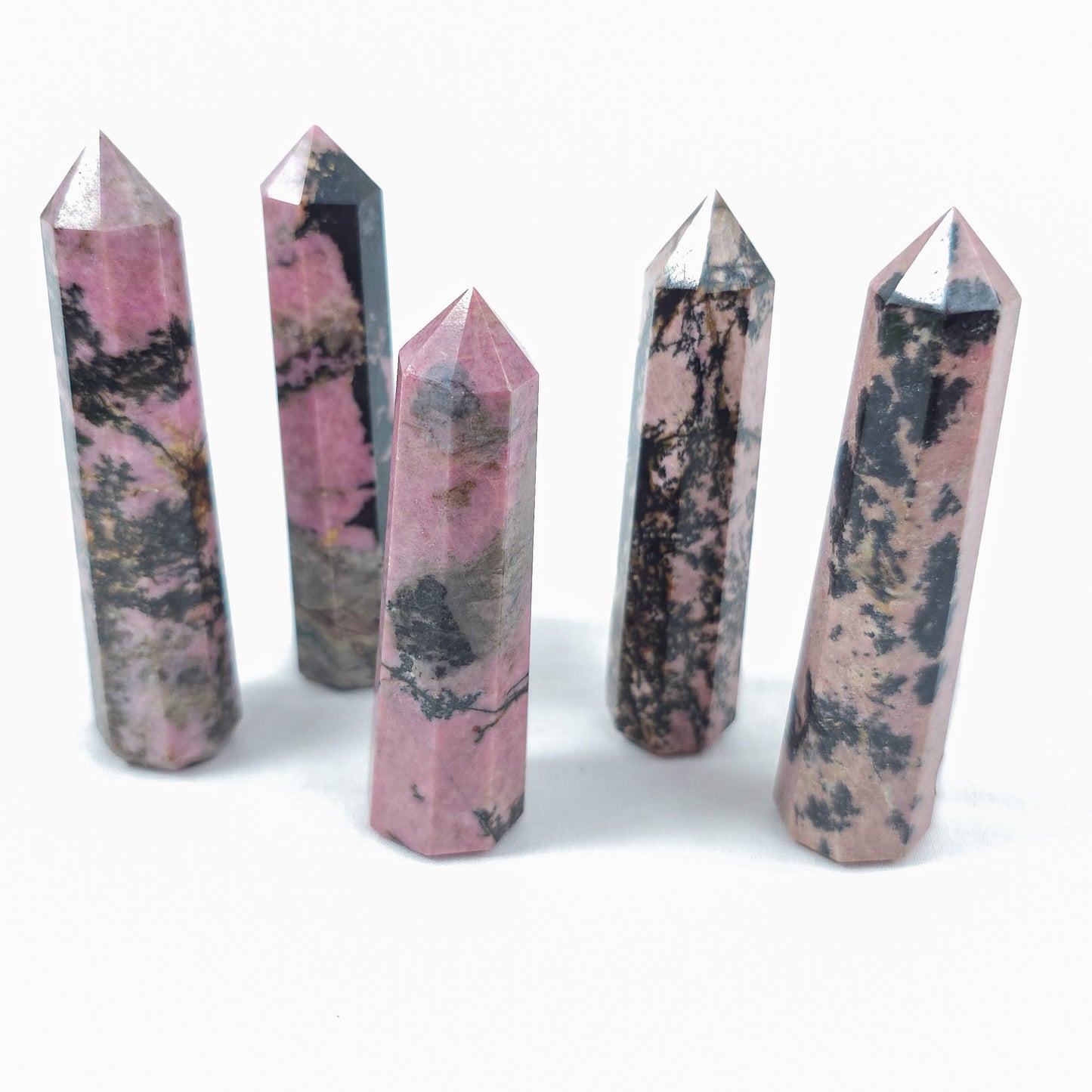 Rhodonite Towers