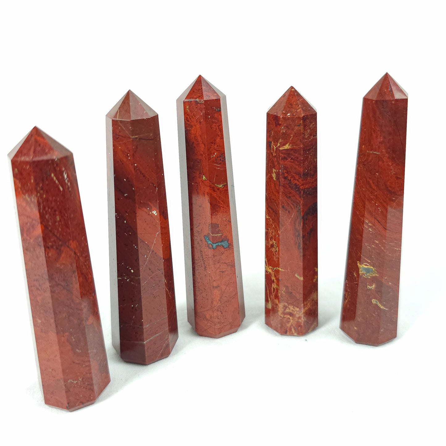 Red Jasper Tower