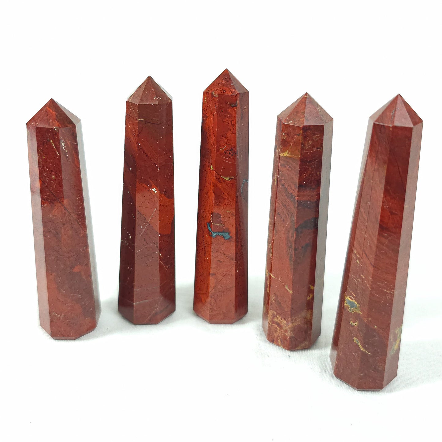 Red Jasper Tower