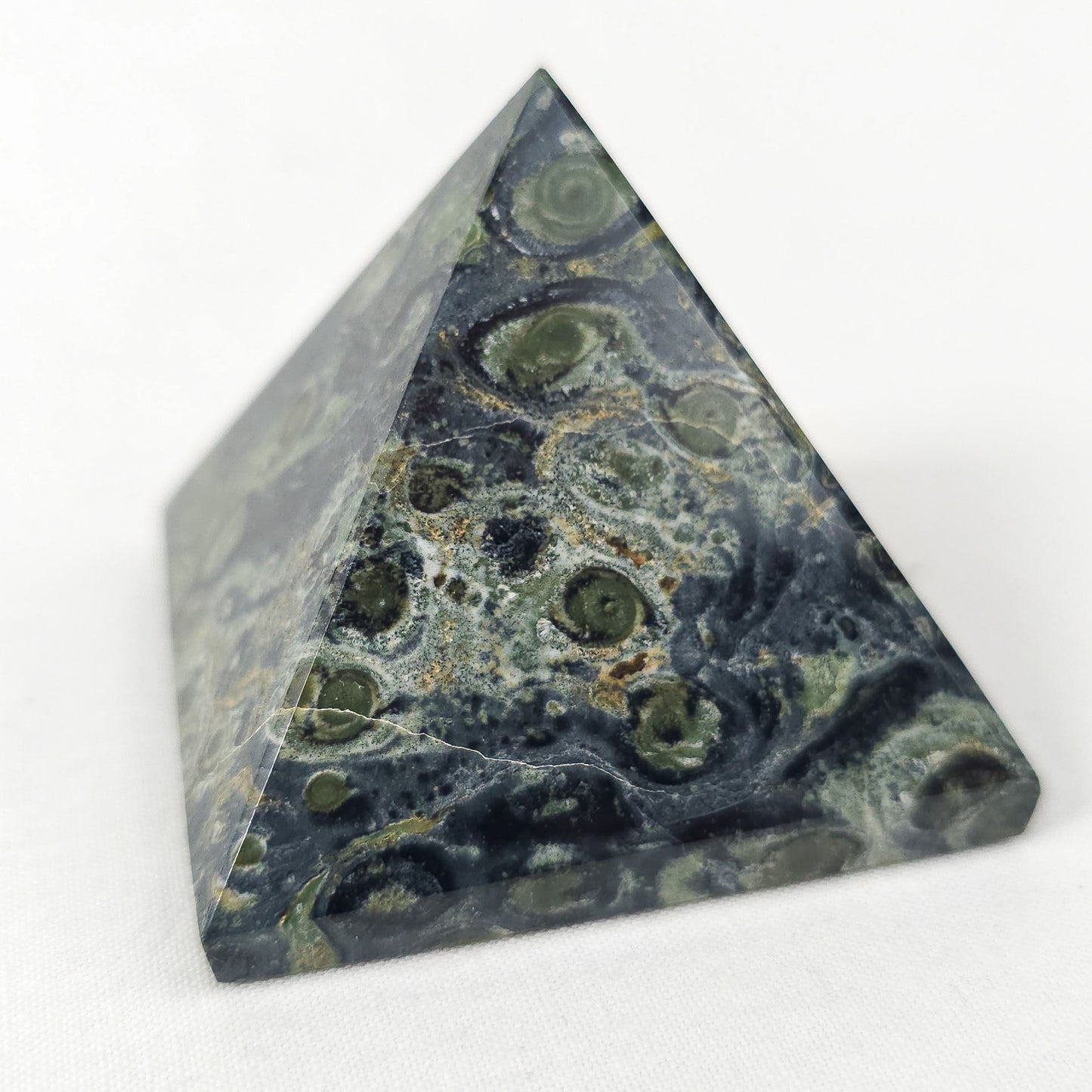 Kambaba jasper Pyramid