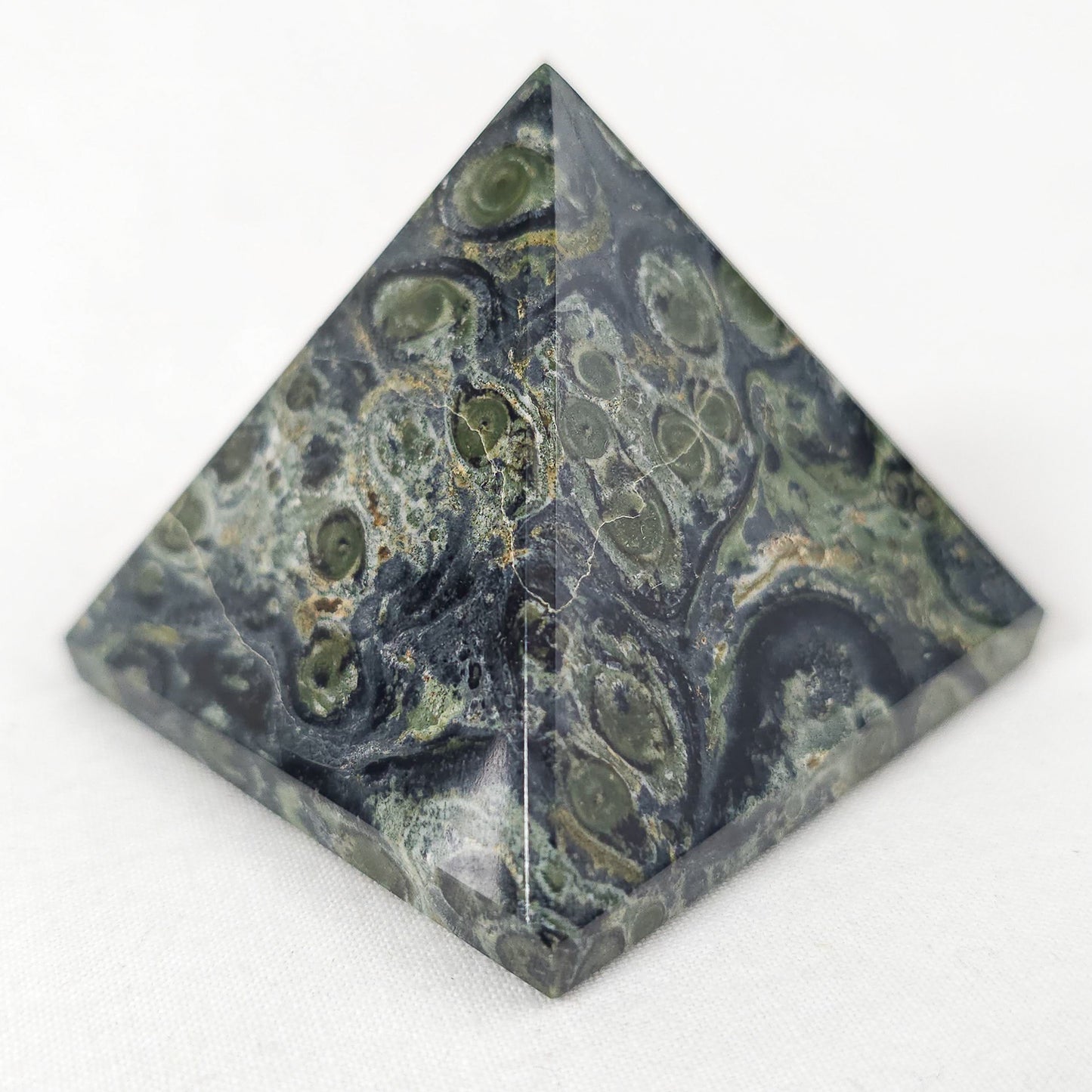 Kambaba jasper Pyramid