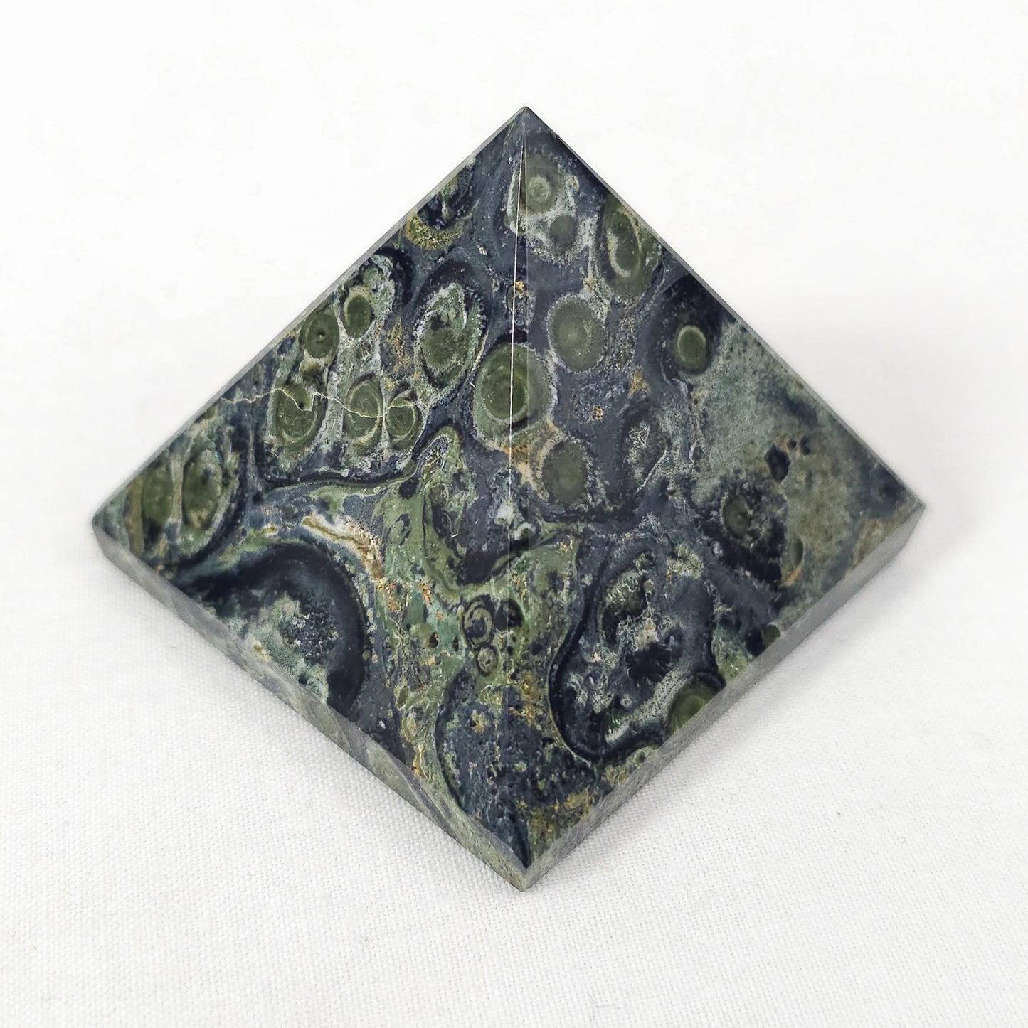 Kambaba jasper Pyramid
