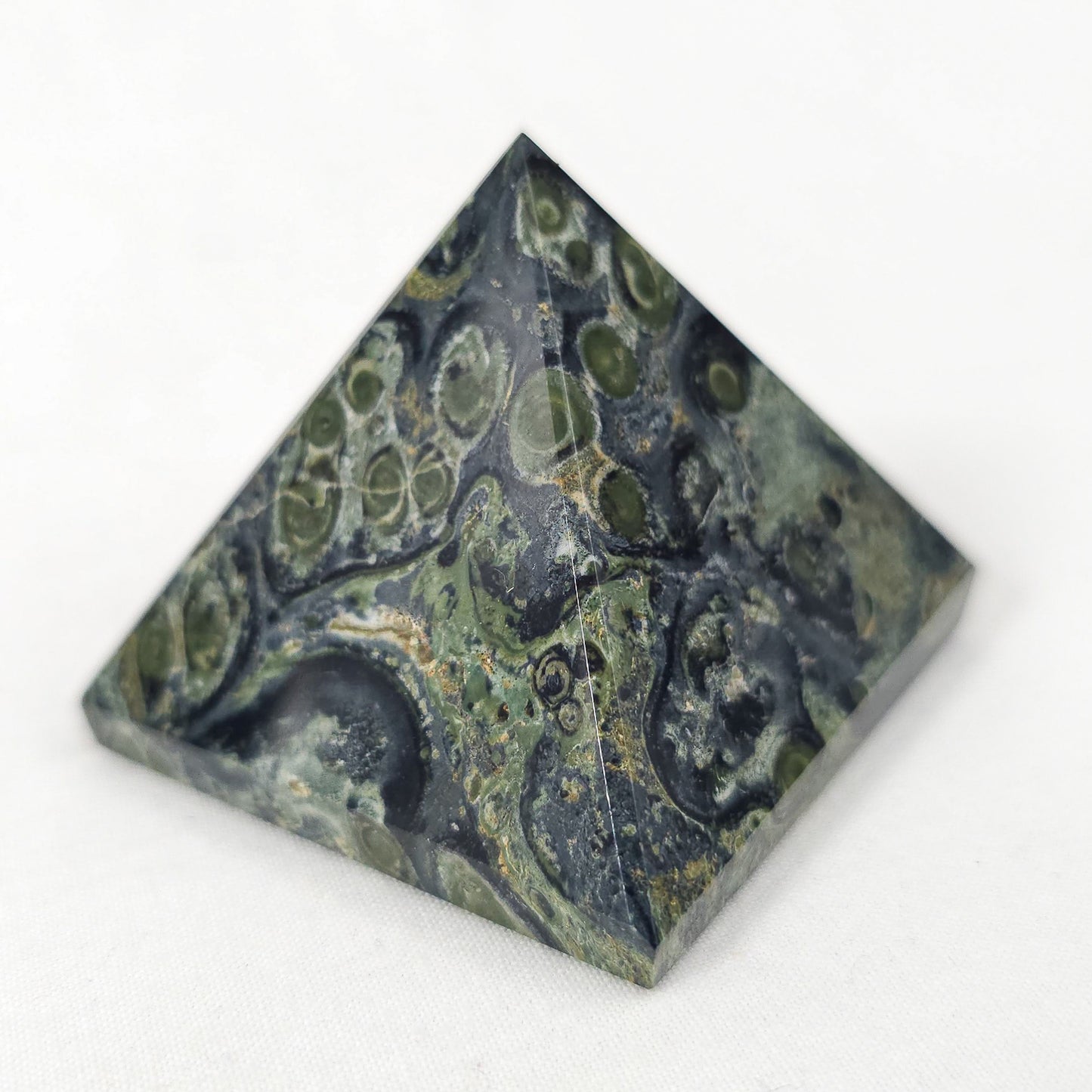 Kambaba jasper Pyramid