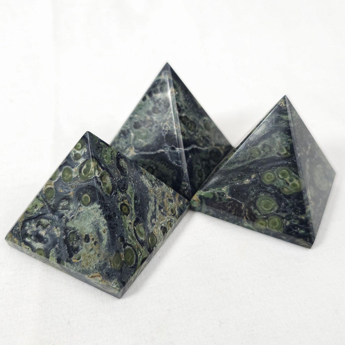 Kambaba jasper Pyramid