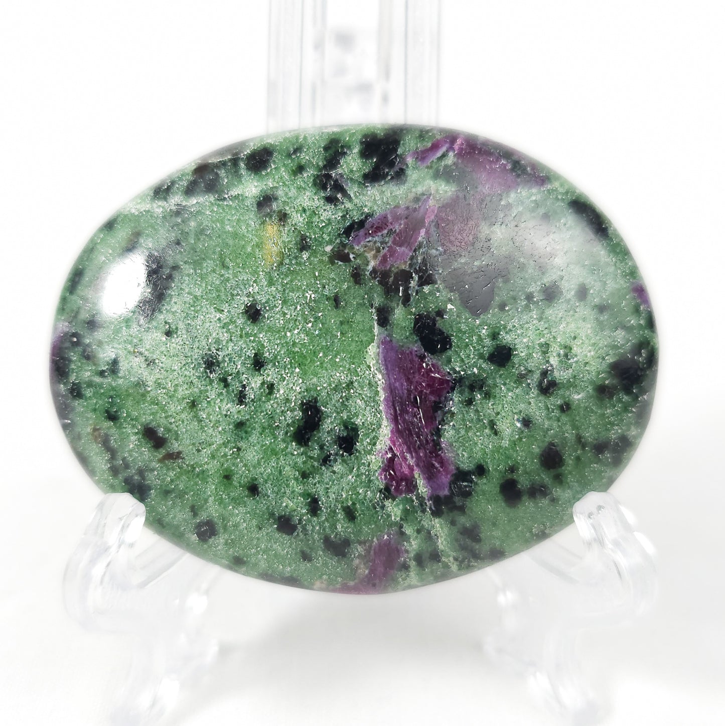 Ruby in Zoisite Palms