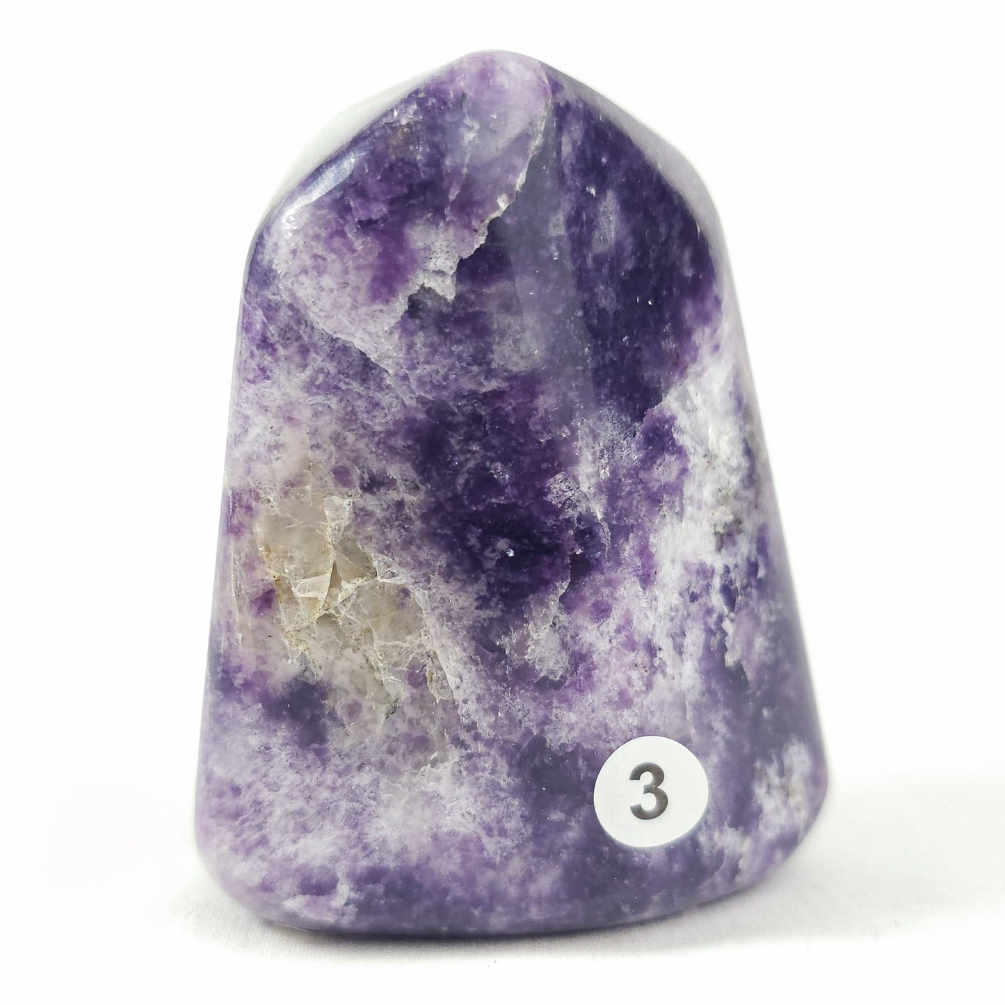 Lepidolite Free Forms
