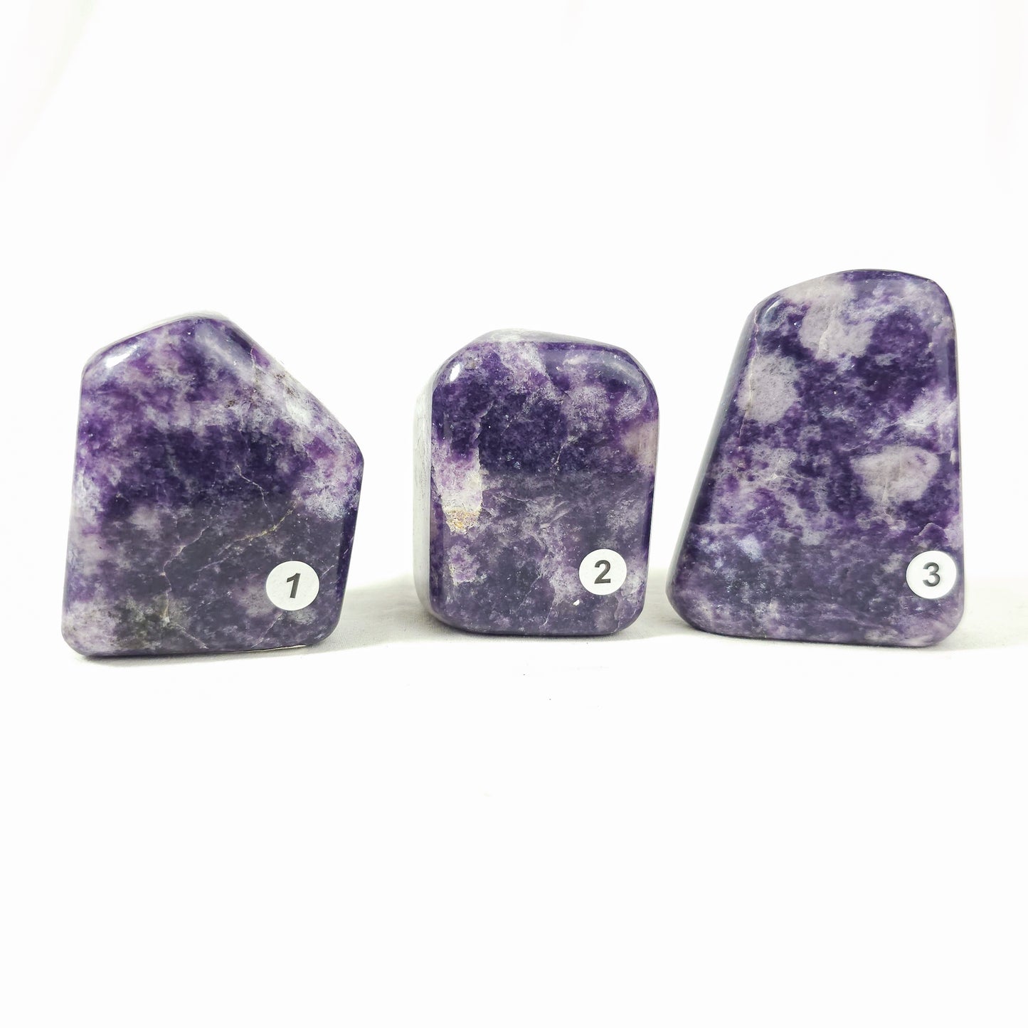 Lepidolite Free Forms