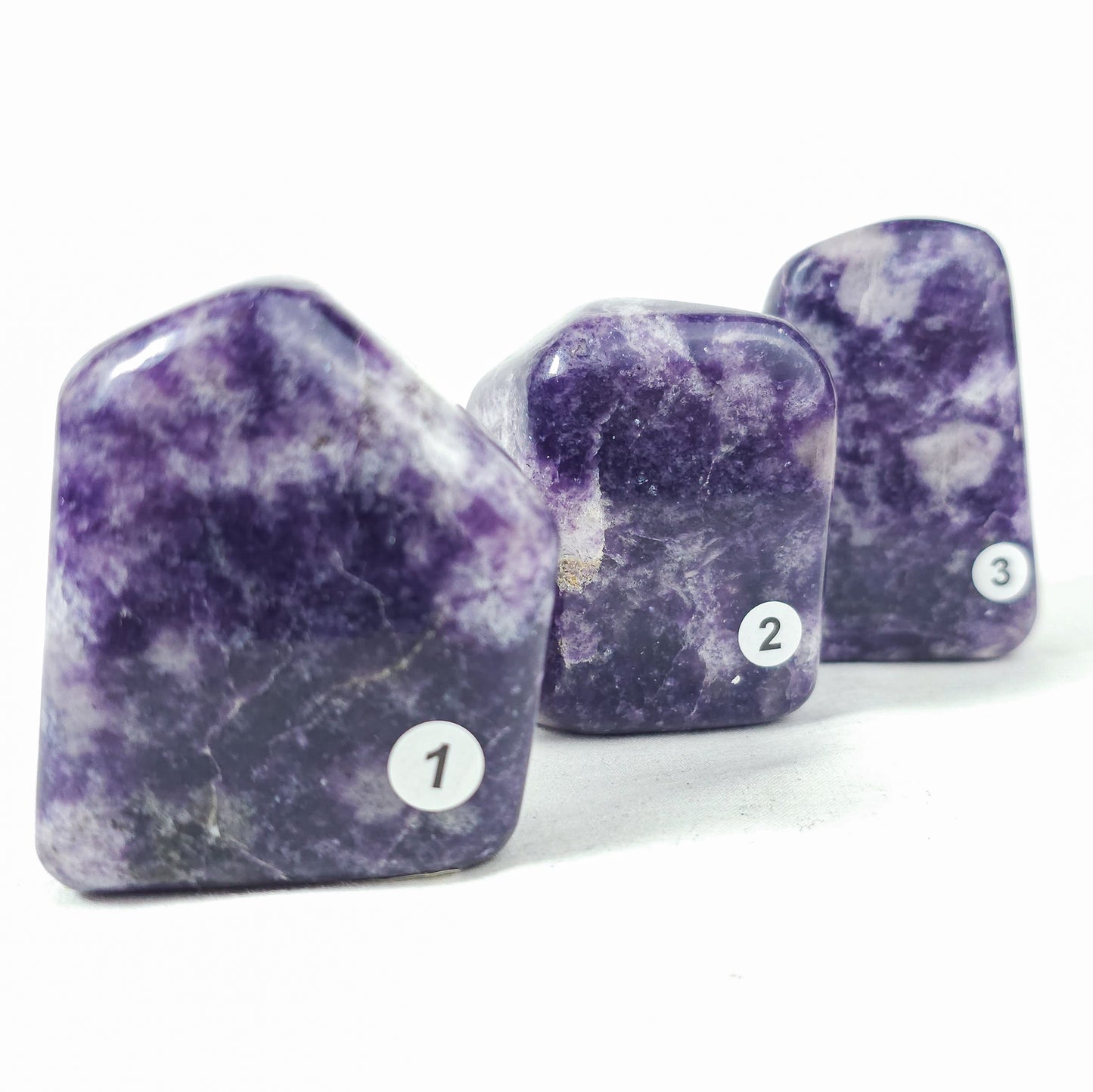Lepidolite Free Forms