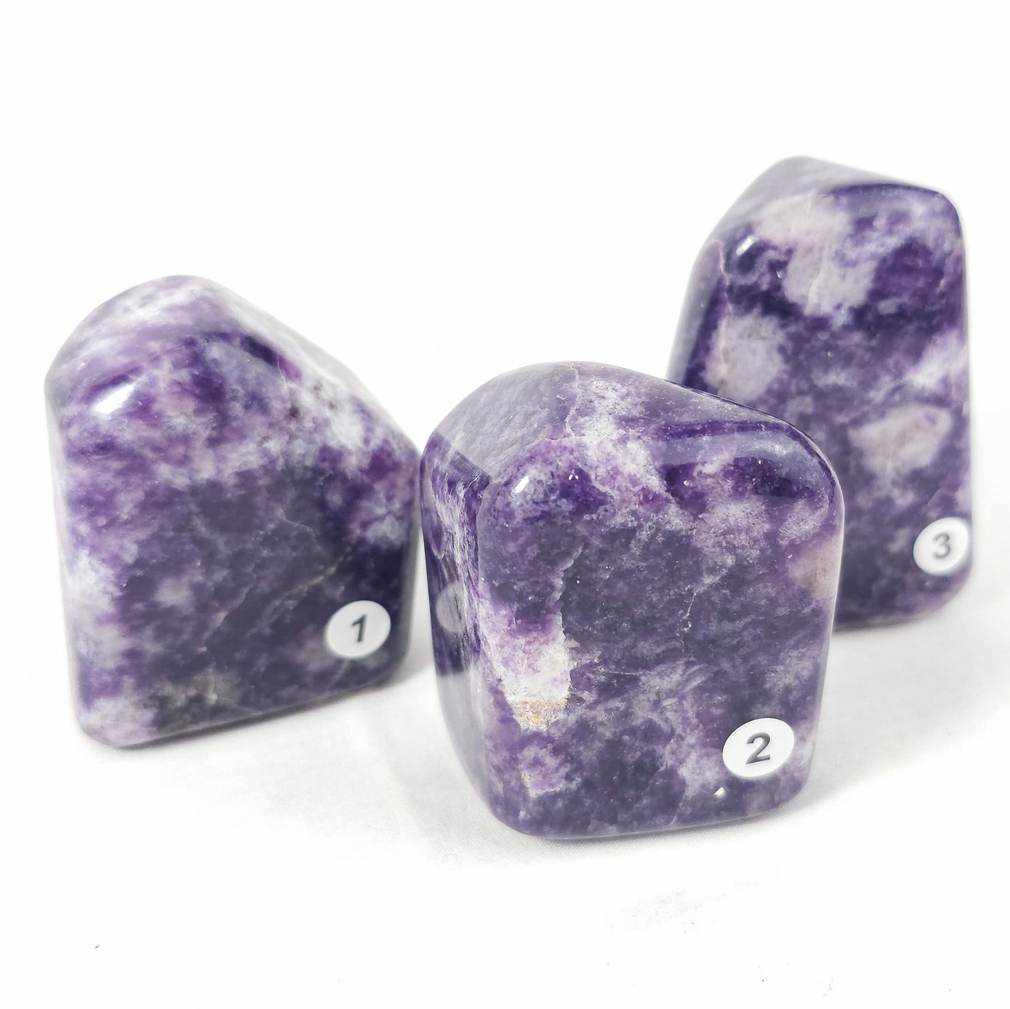 Lepidolite Free Forms