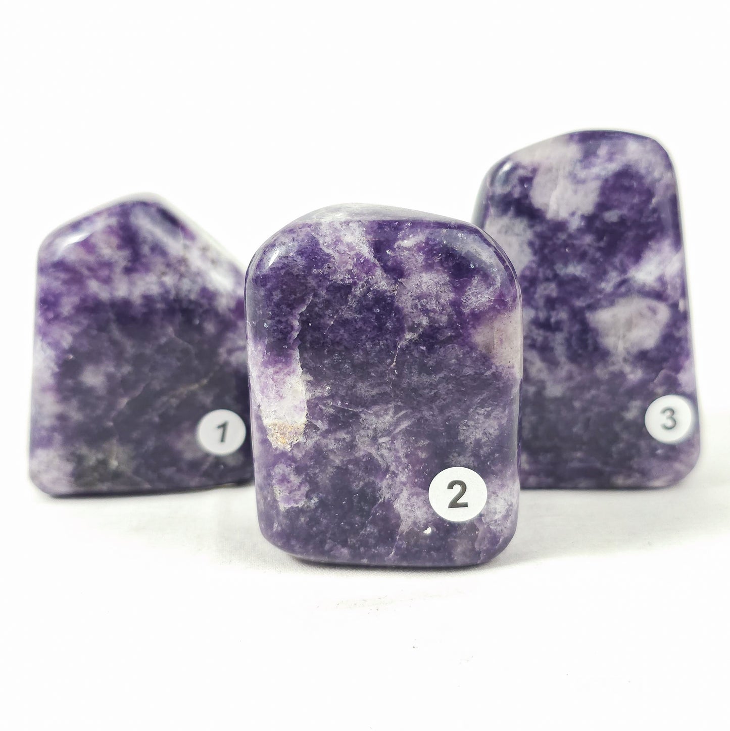 Lepidolite Free Forms