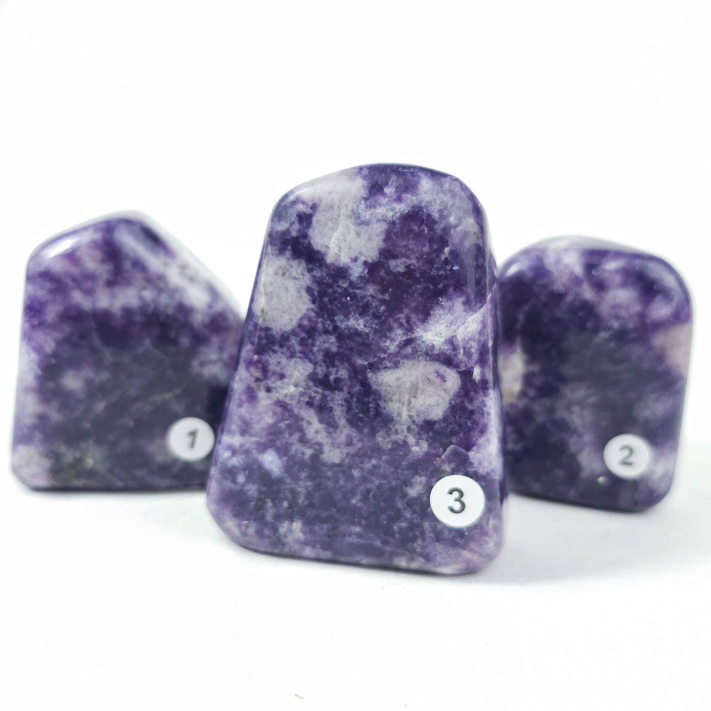 Lepidolite Free Forms