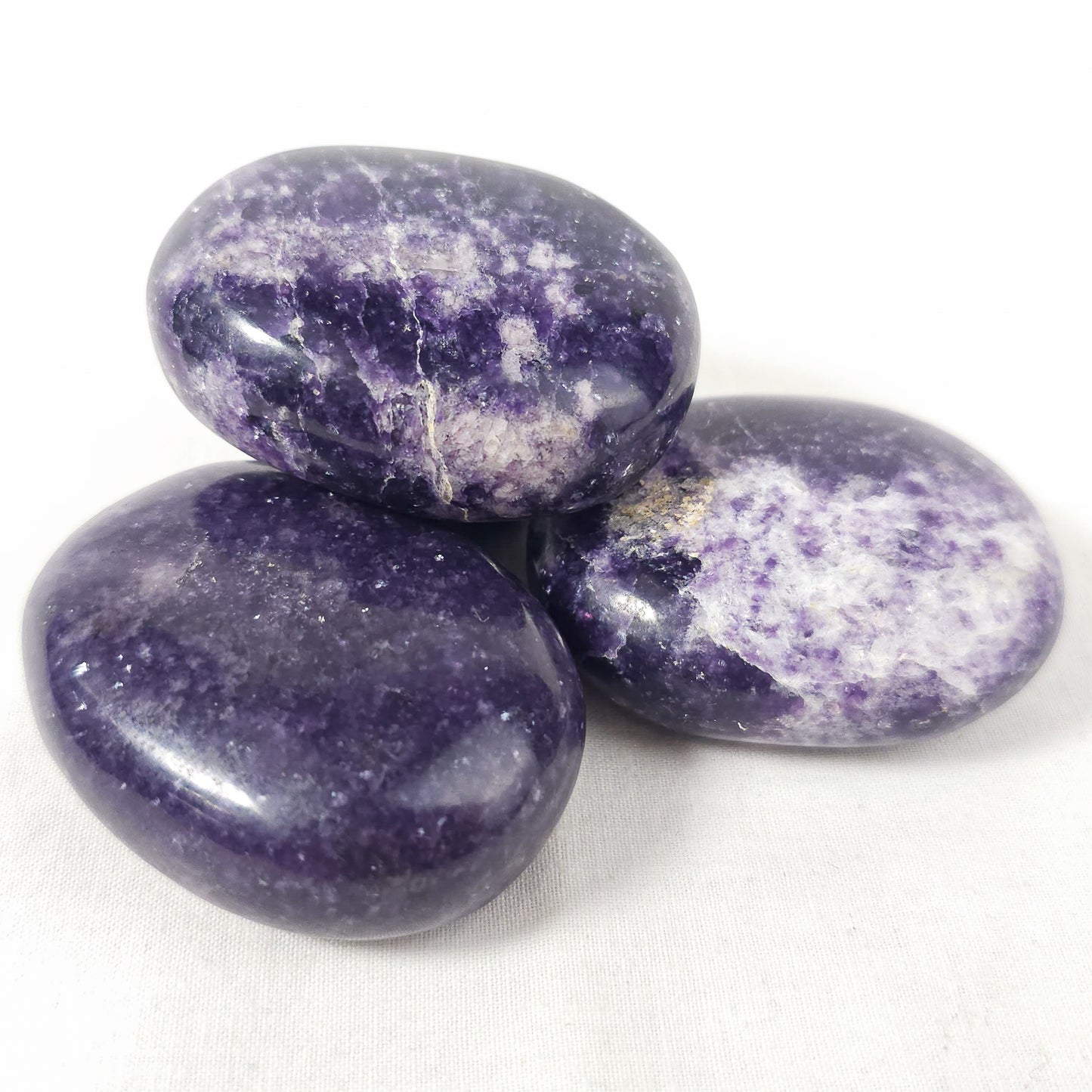 Lepidolite Palms