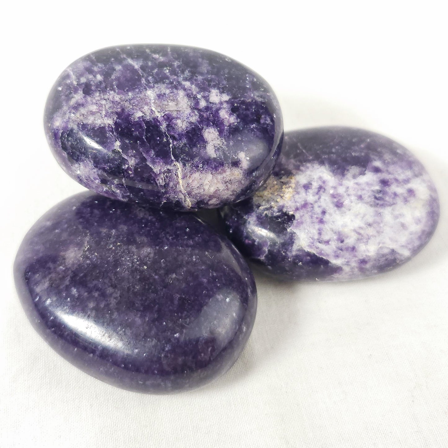 Lepidolite Palms