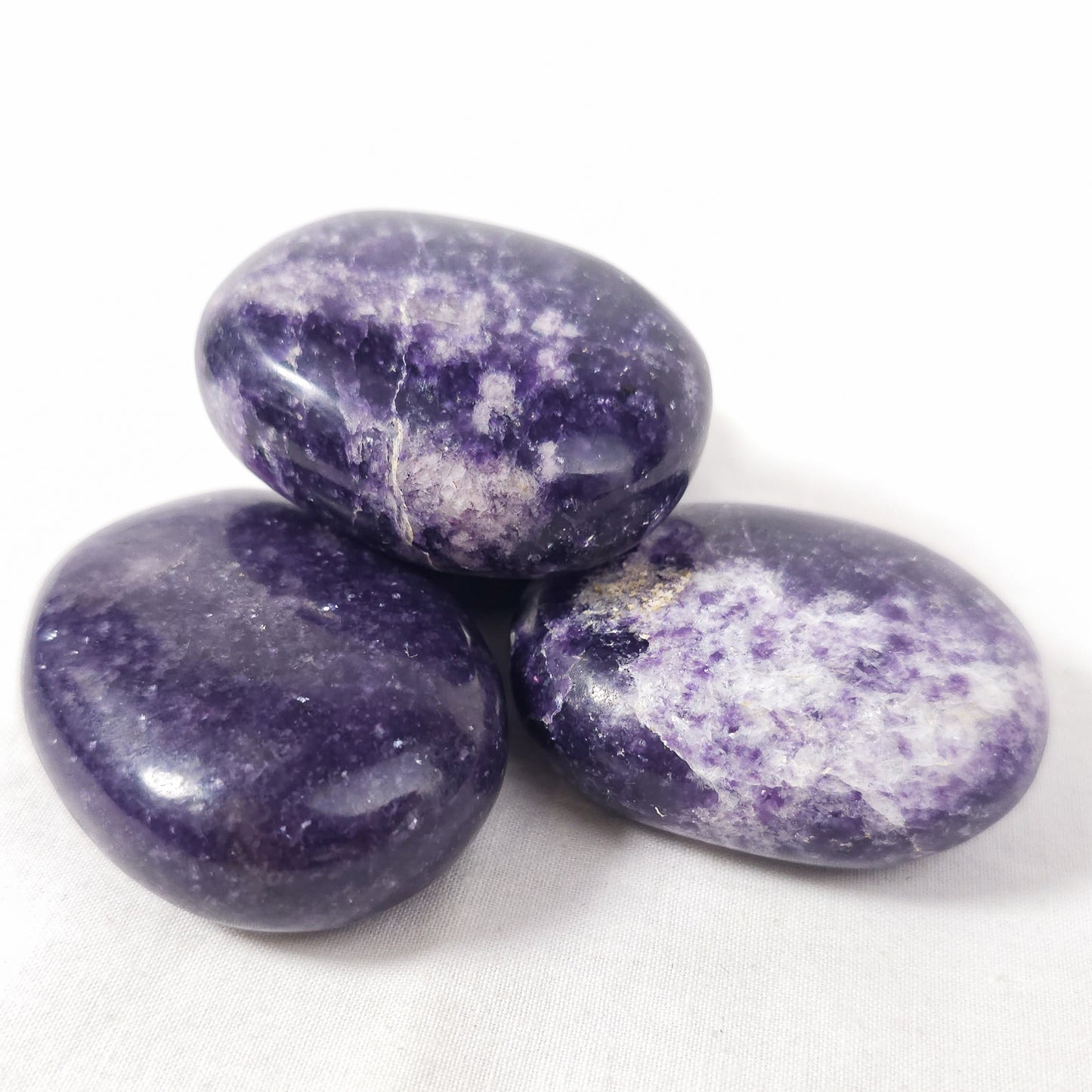 Lepidolite Palms