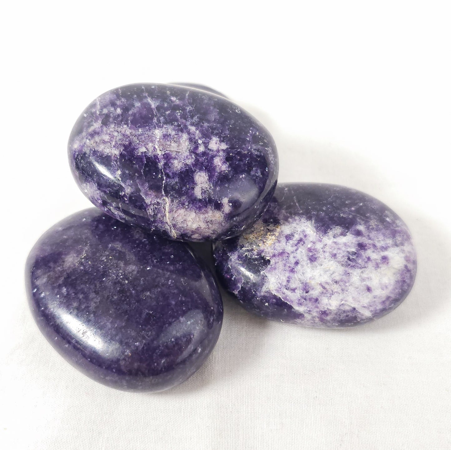 Lepidolite Palms