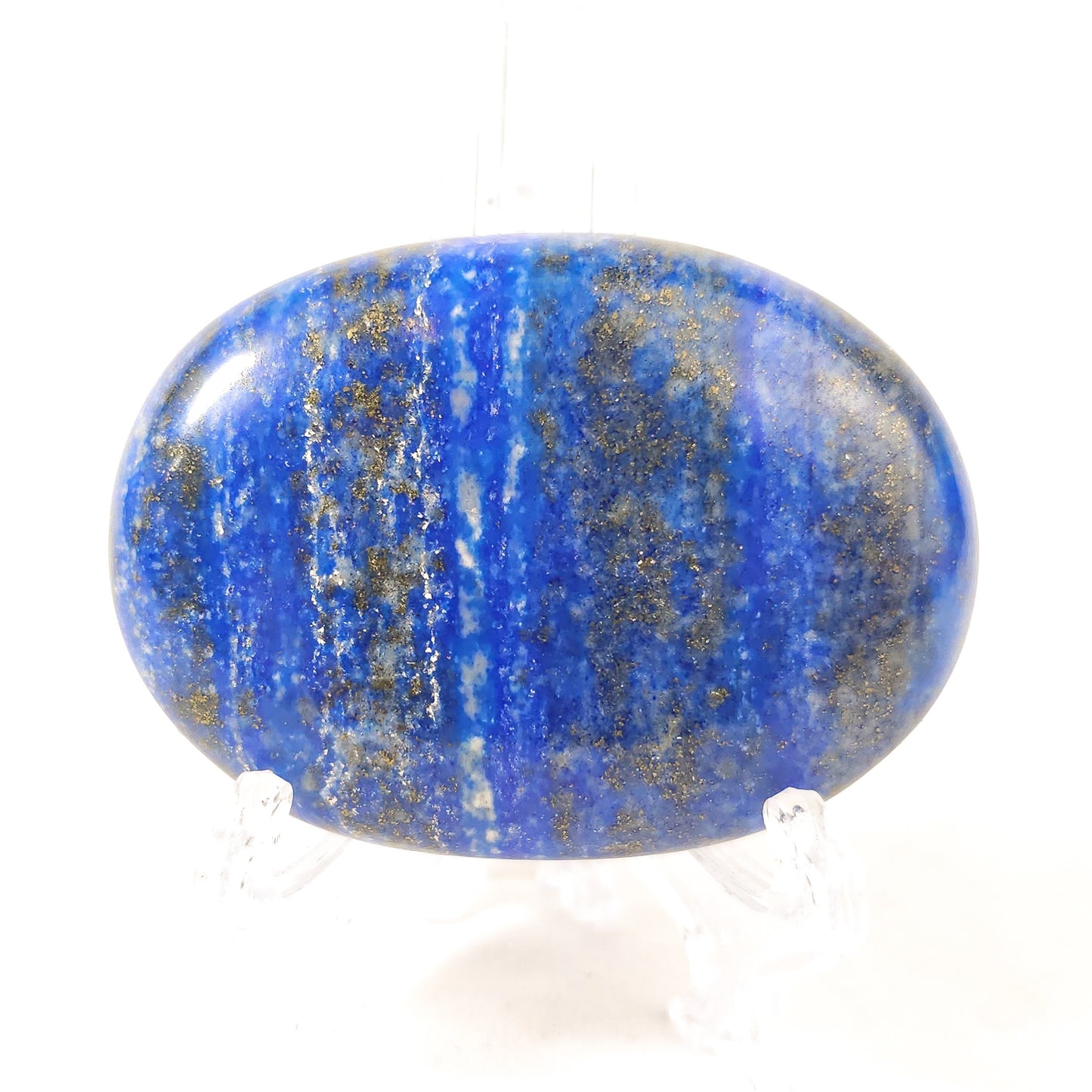 Lapis Palm Stones