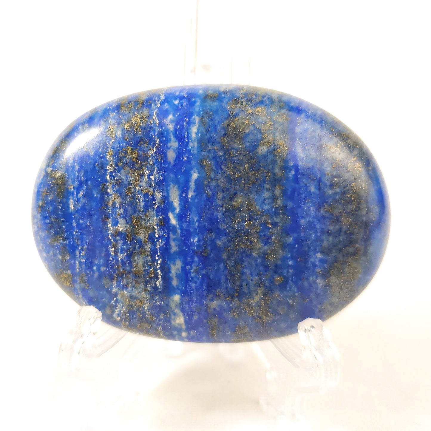 Lapis Palm Stones