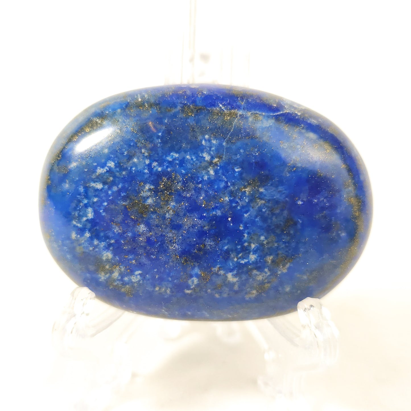 Lapis Palm Stones