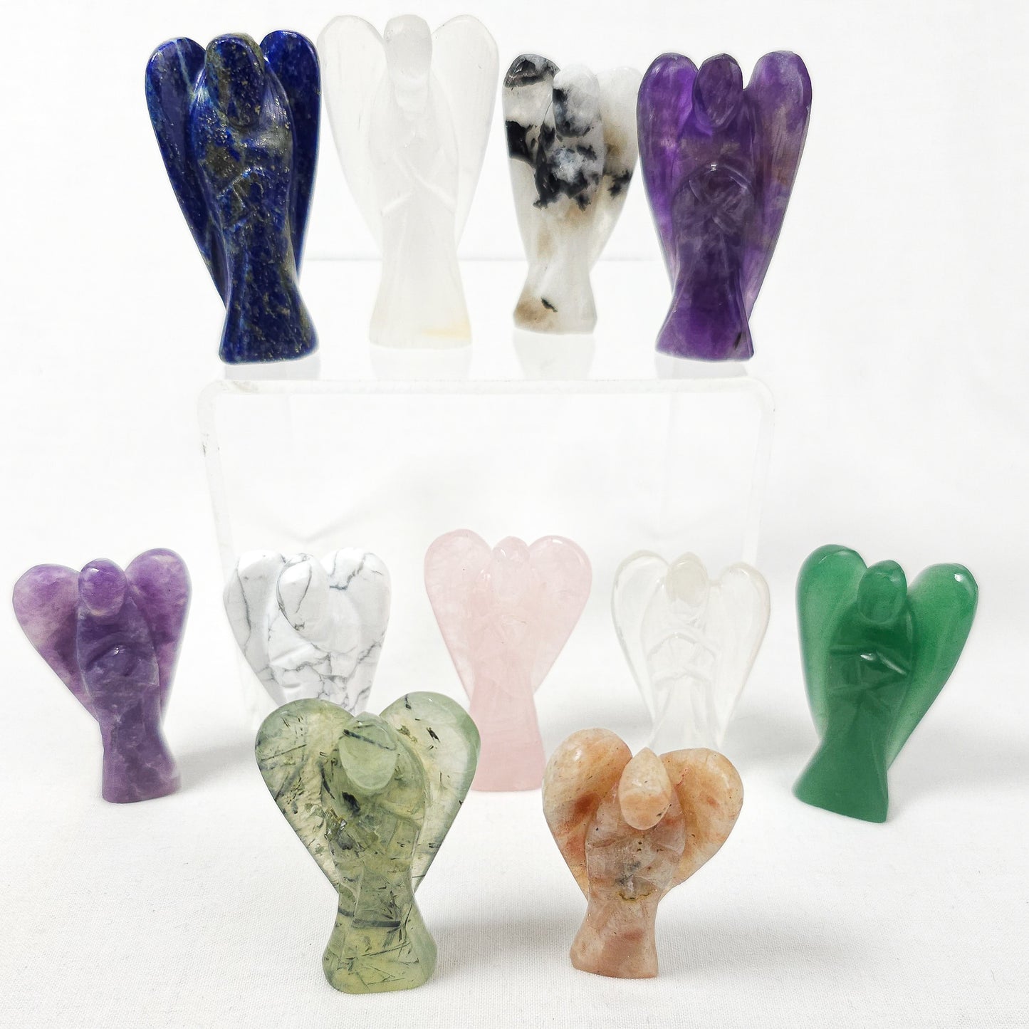 Angels Crystal Gemstone 50mm