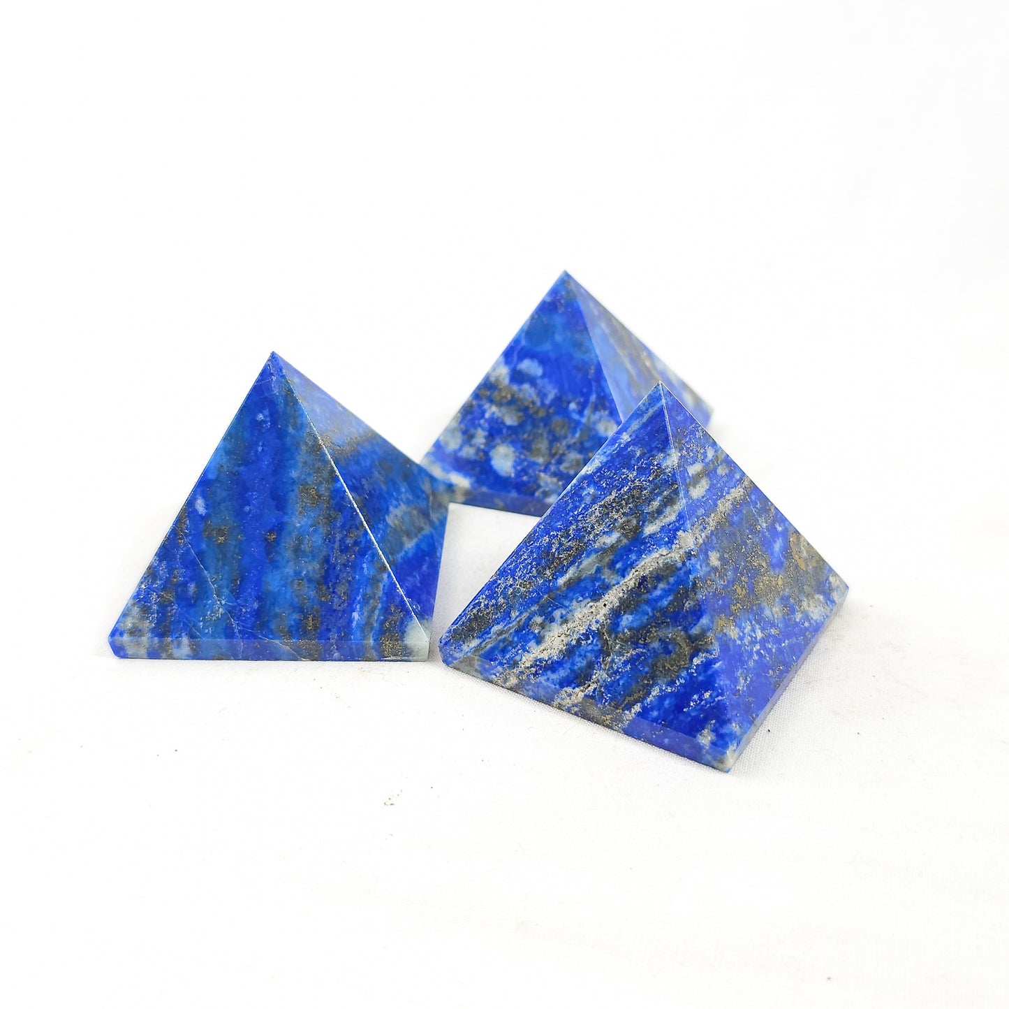 Lapis Lazuli Pyramids