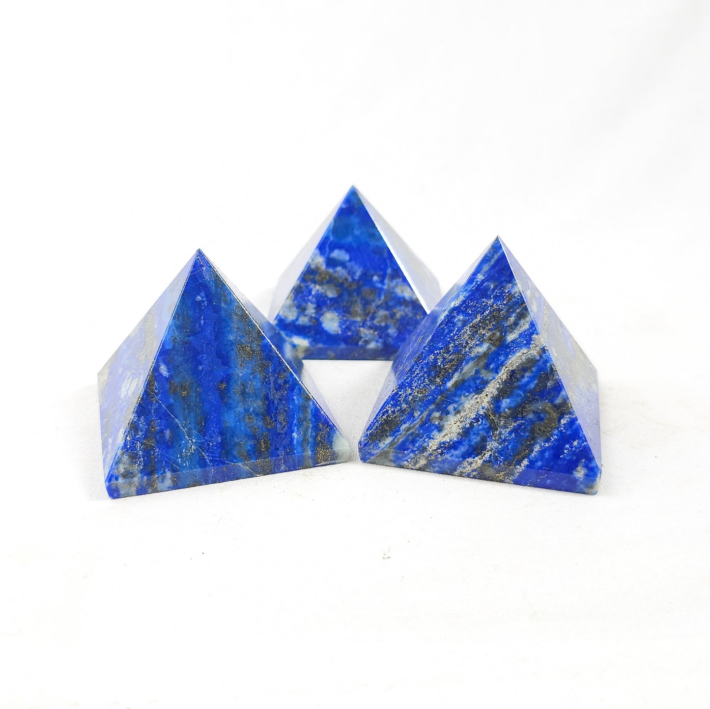 Lapis Lazuli Pyramids