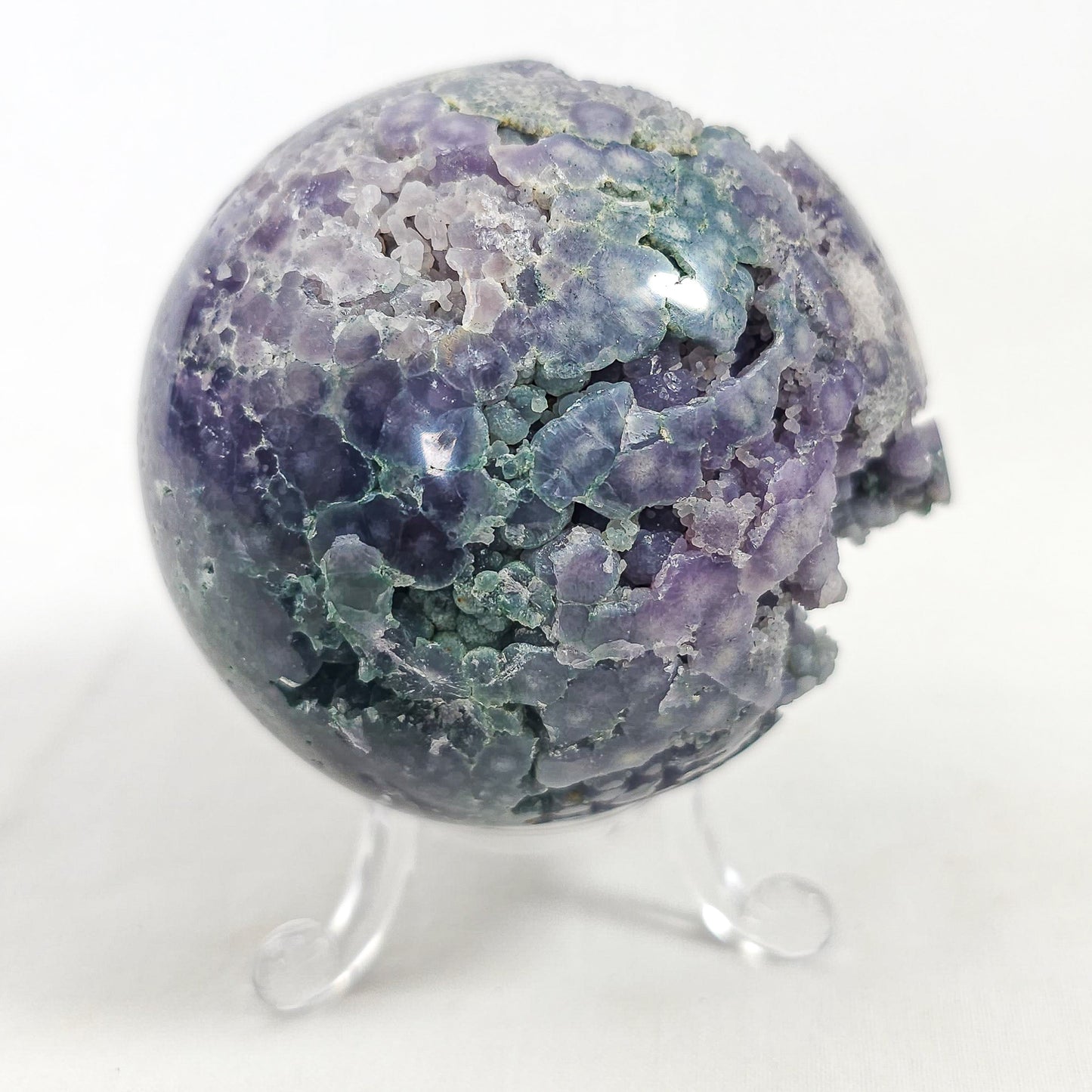 Grape Agate Spheres (7cm)