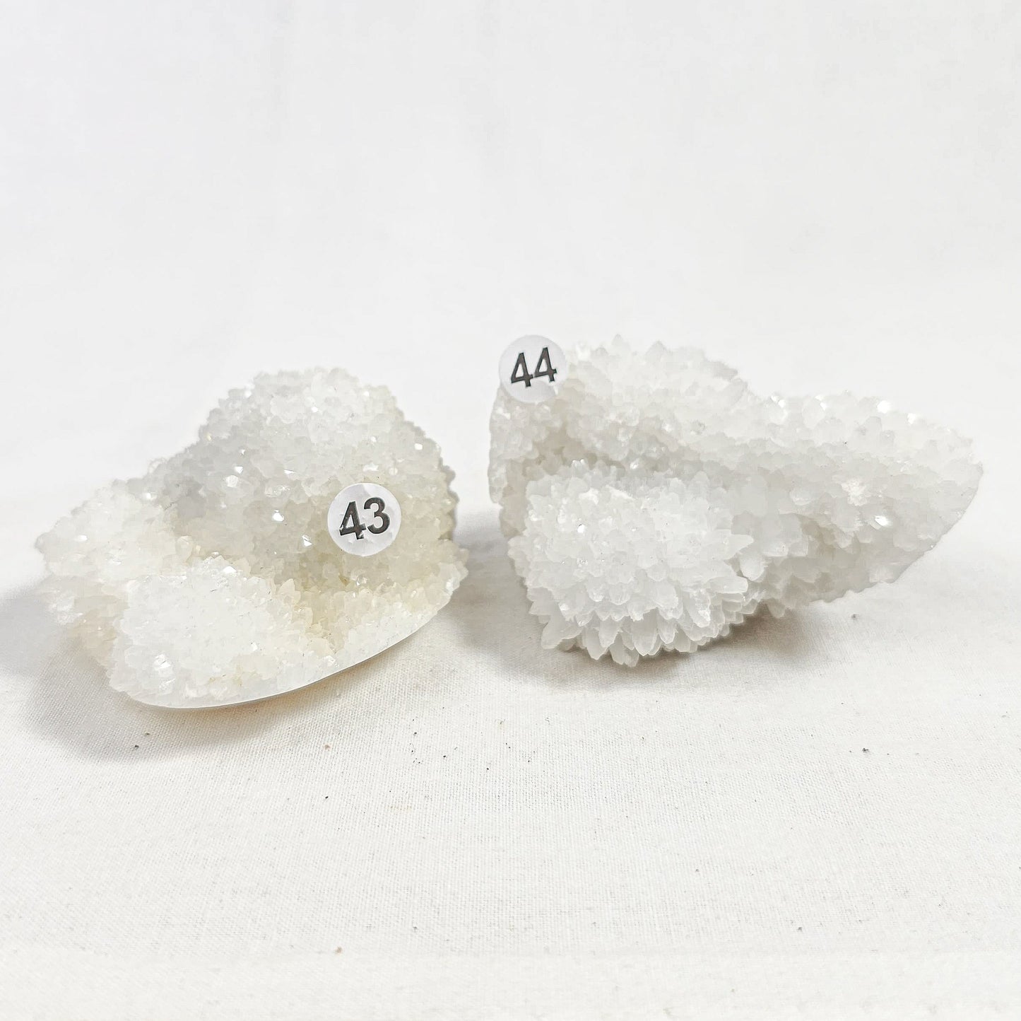 Snow Agate (Raw Edge)