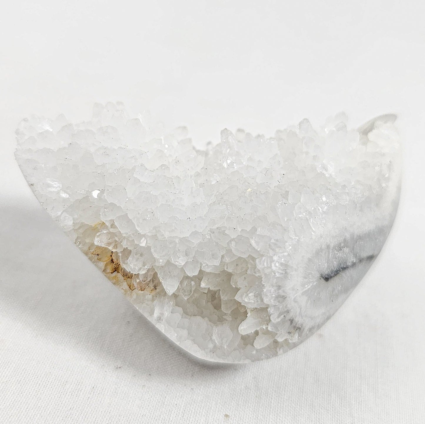 Snow Agate (Raw Edge)