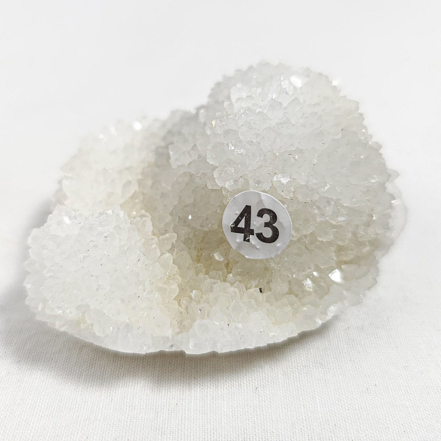 Snow Agate (Raw Edge)