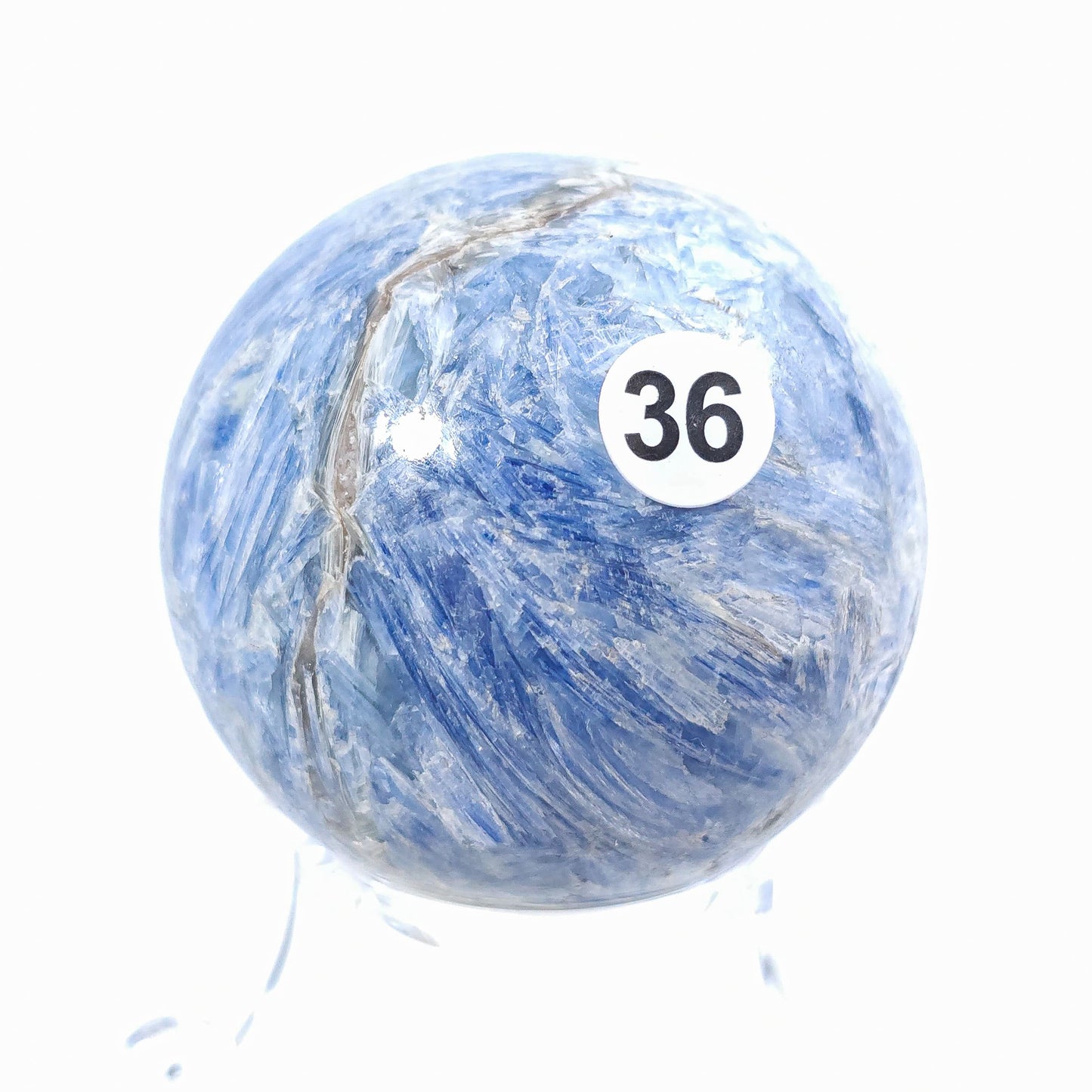 Blue Kyanite Spheres