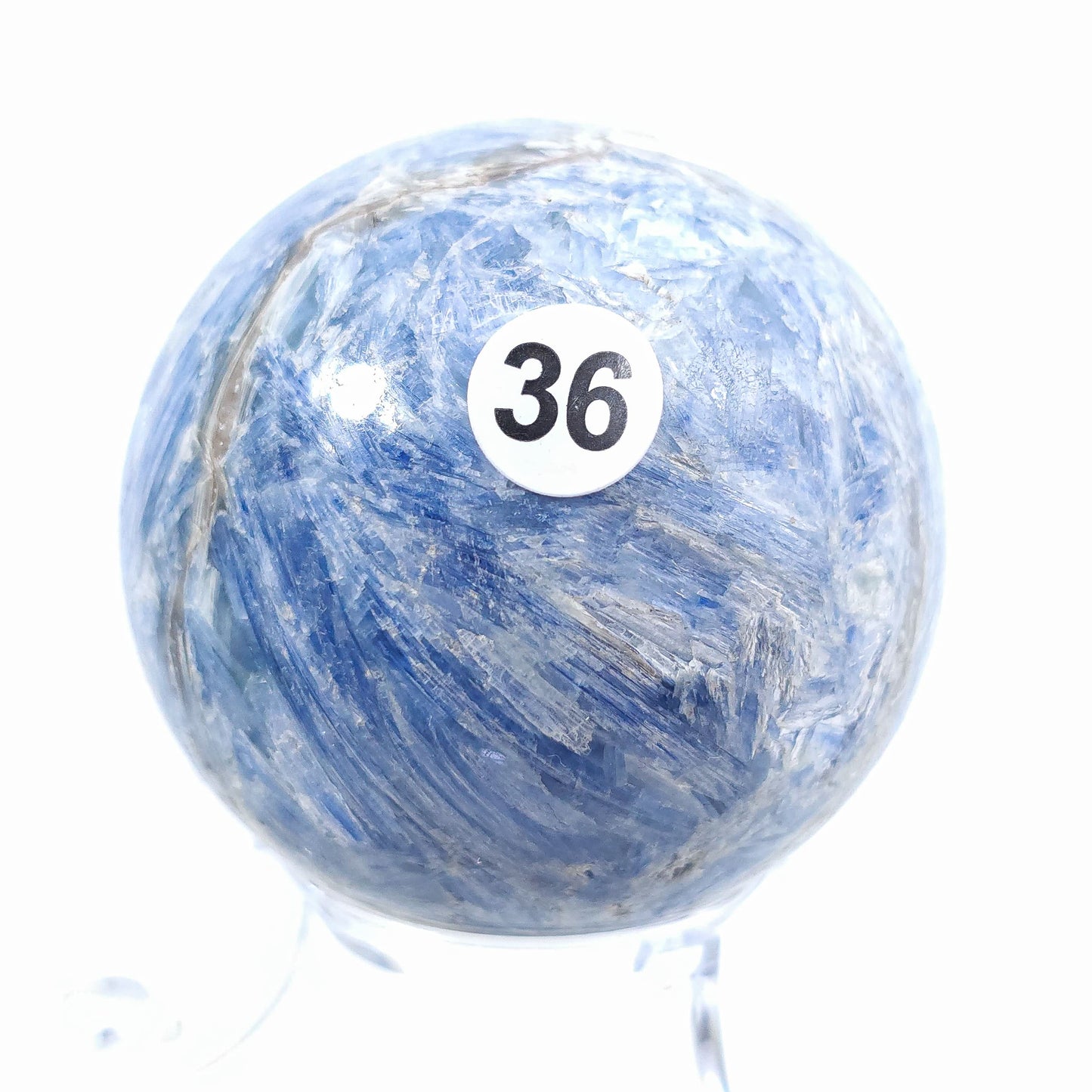 Blue Kyanite Spheres