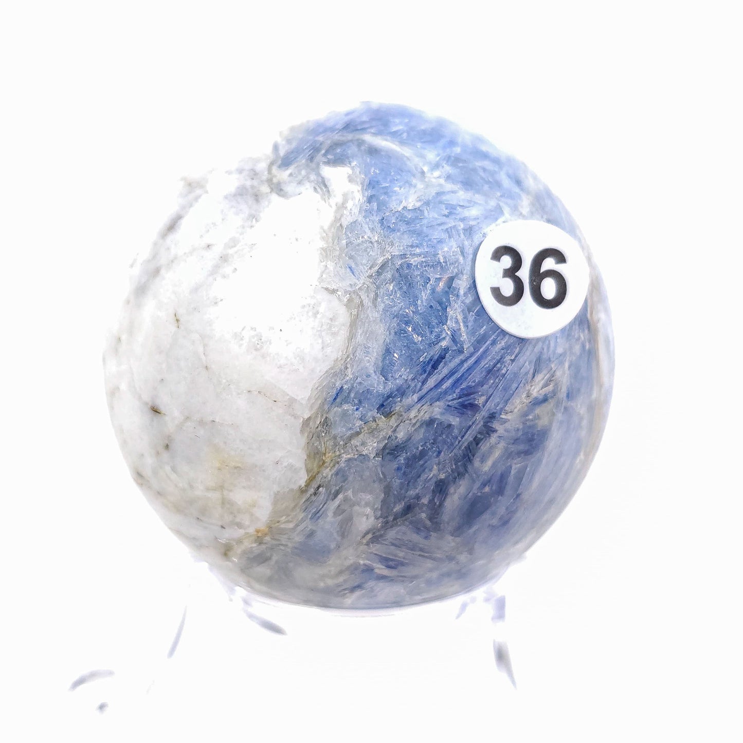 Blue Kyanite Spheres