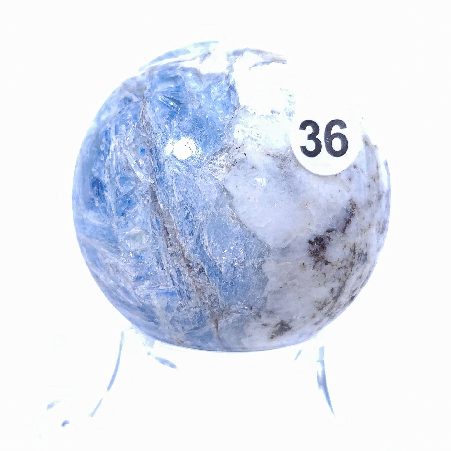 Blue Kyanite Spheres