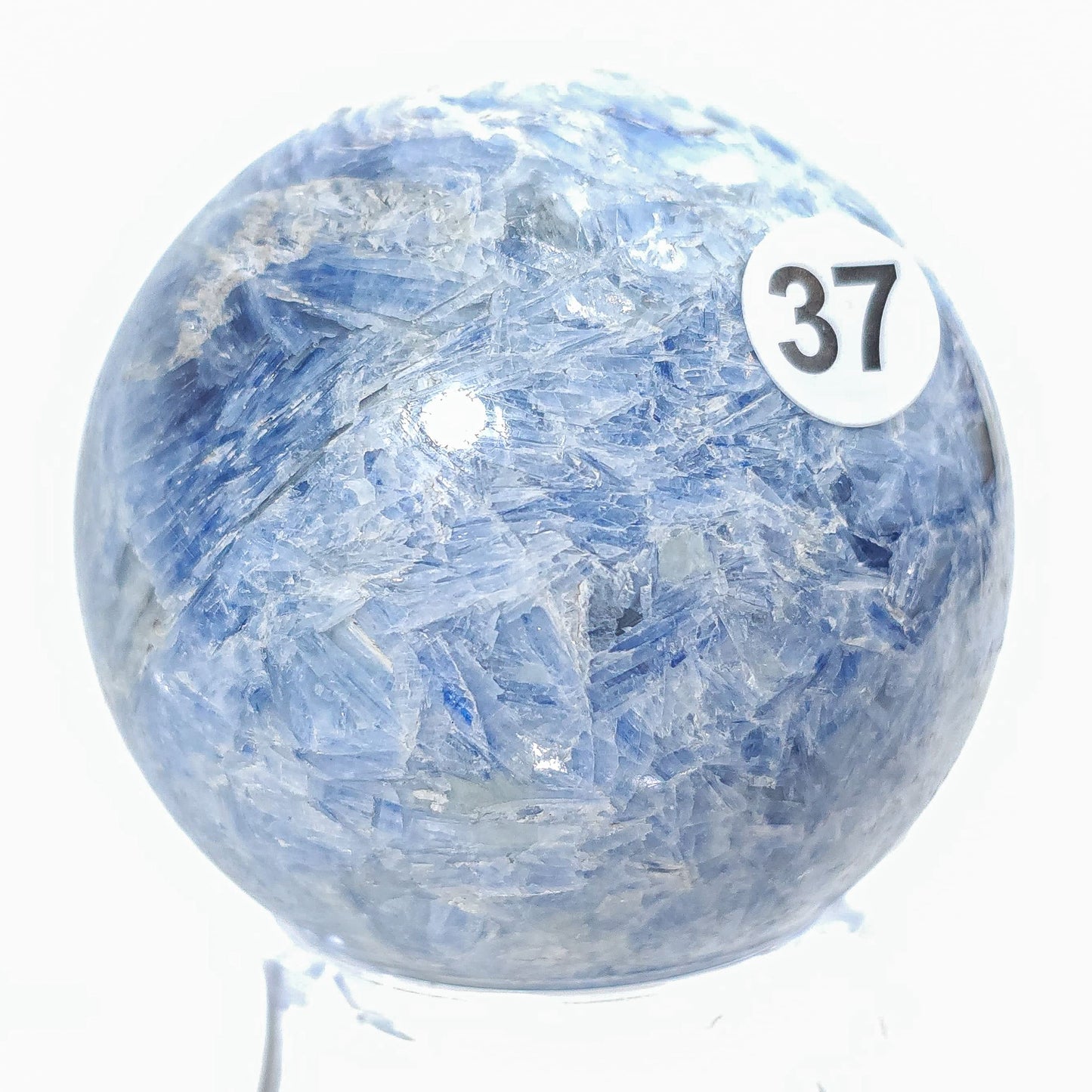 Blue Kyanite Spheres