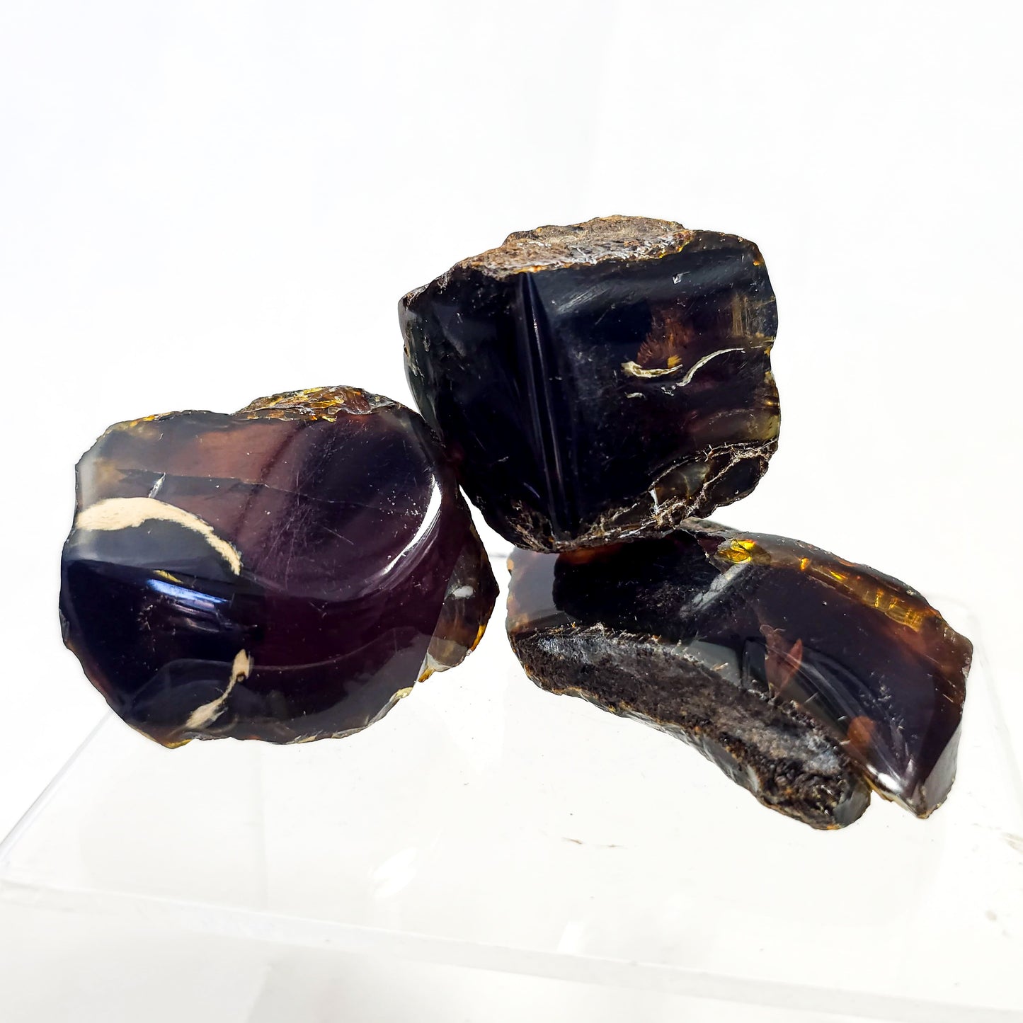 Large Black Amber Chunks
