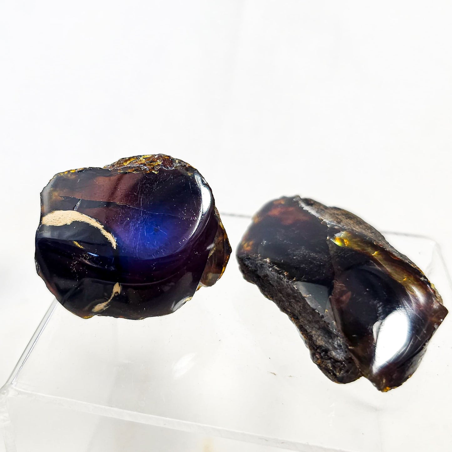 Large Black Amber Chunks