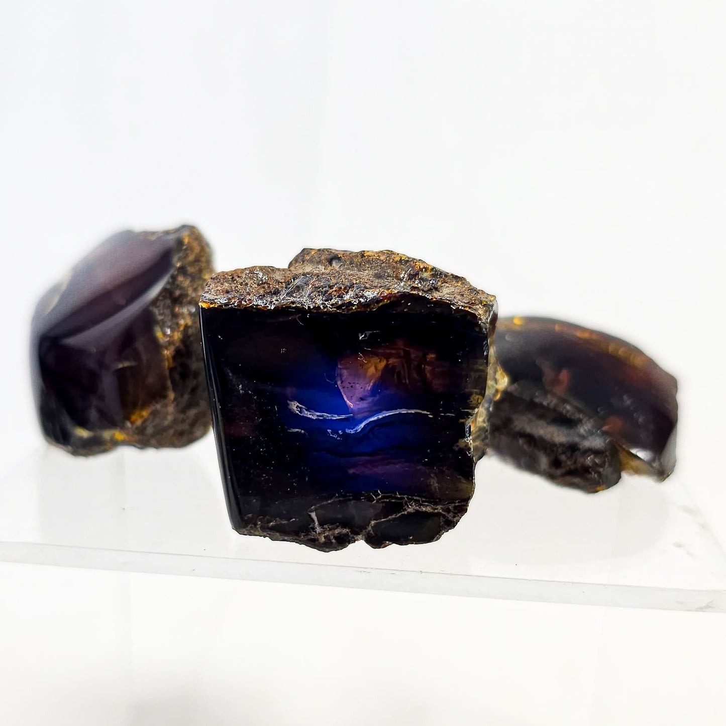 Large Black Amber Chunks